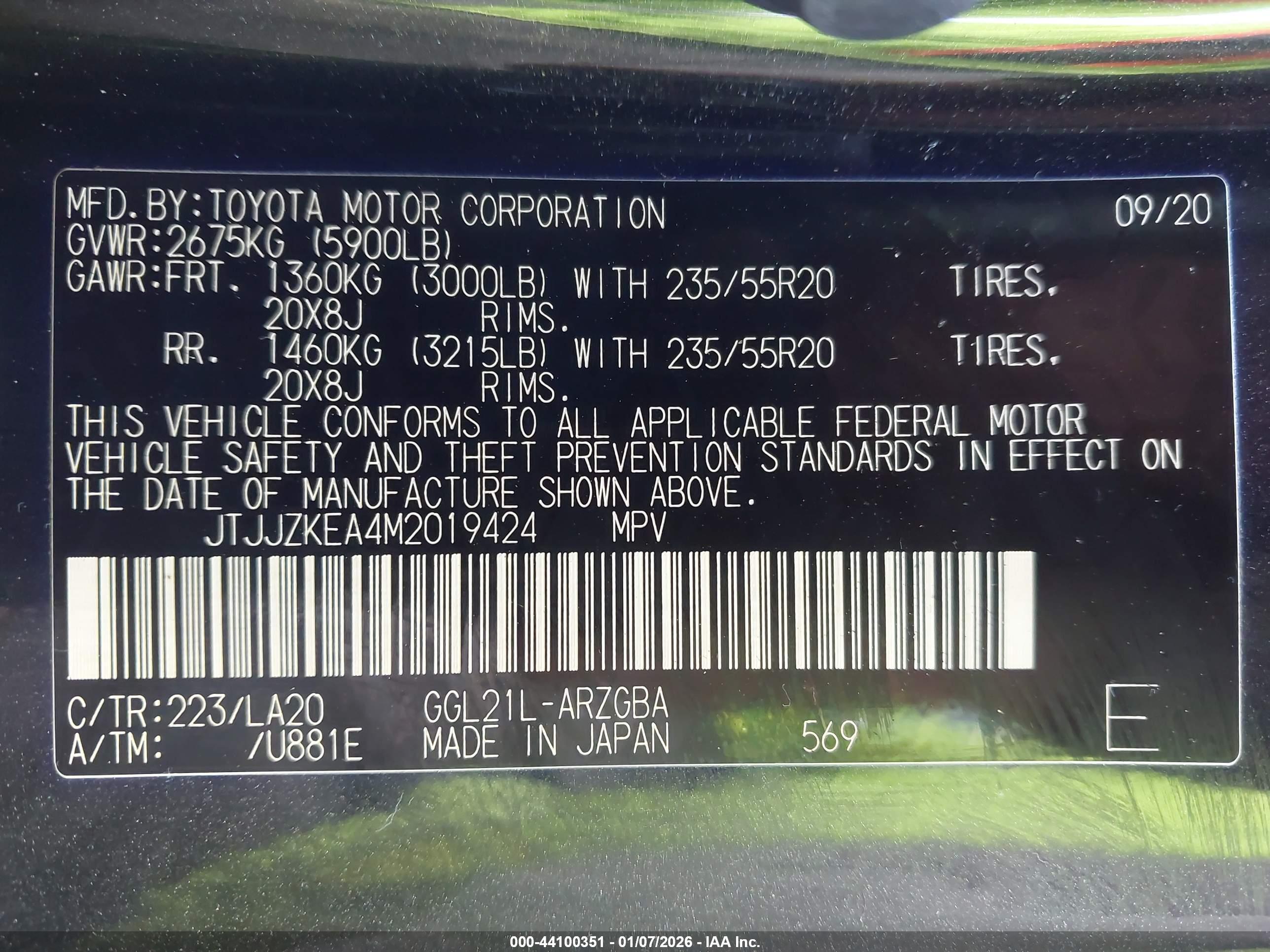 LEXUS RX image 9