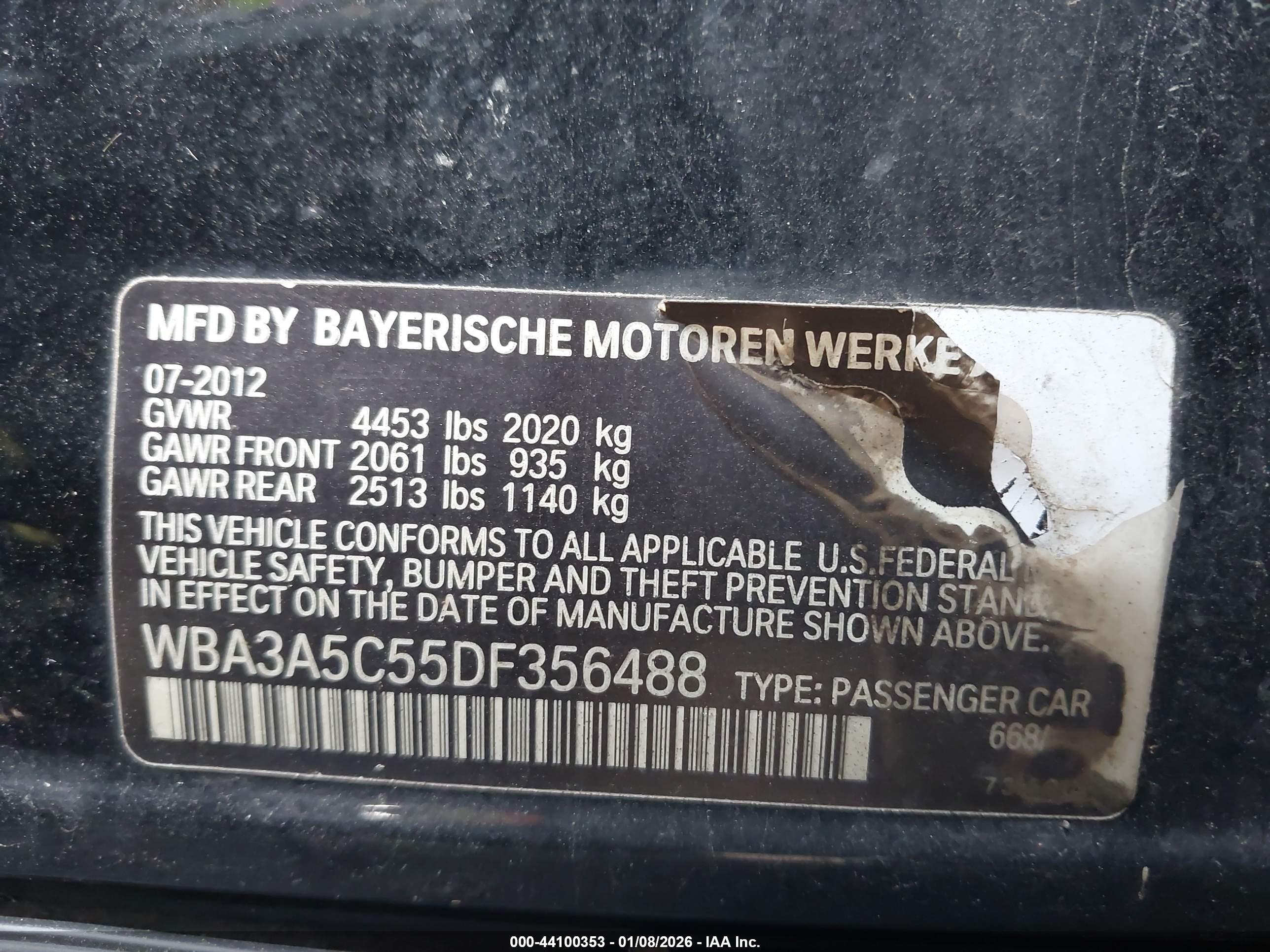 BMW 328I image 9