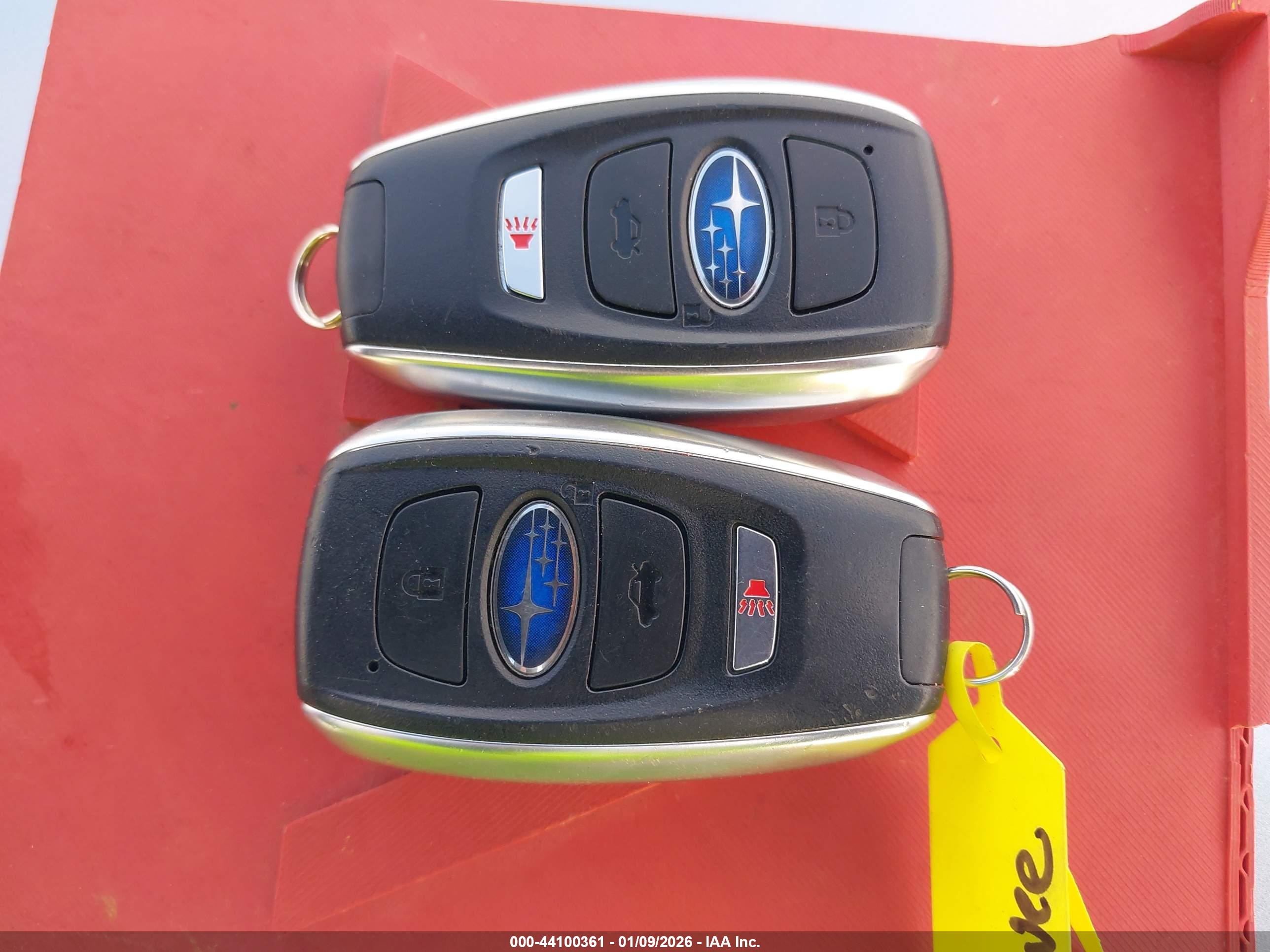 SUBARU OUTBACK image 11