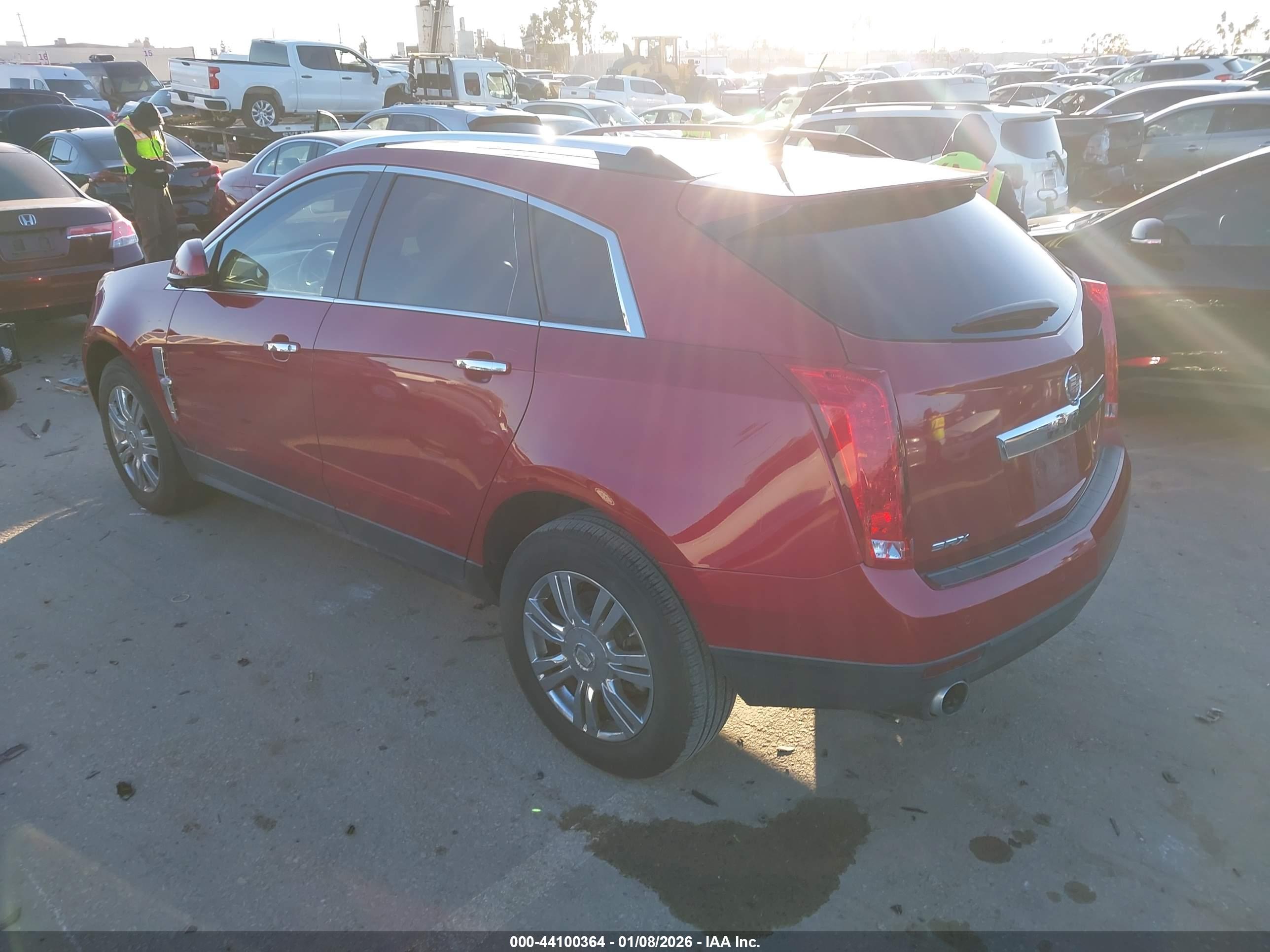 CADILLAC SRX image 3