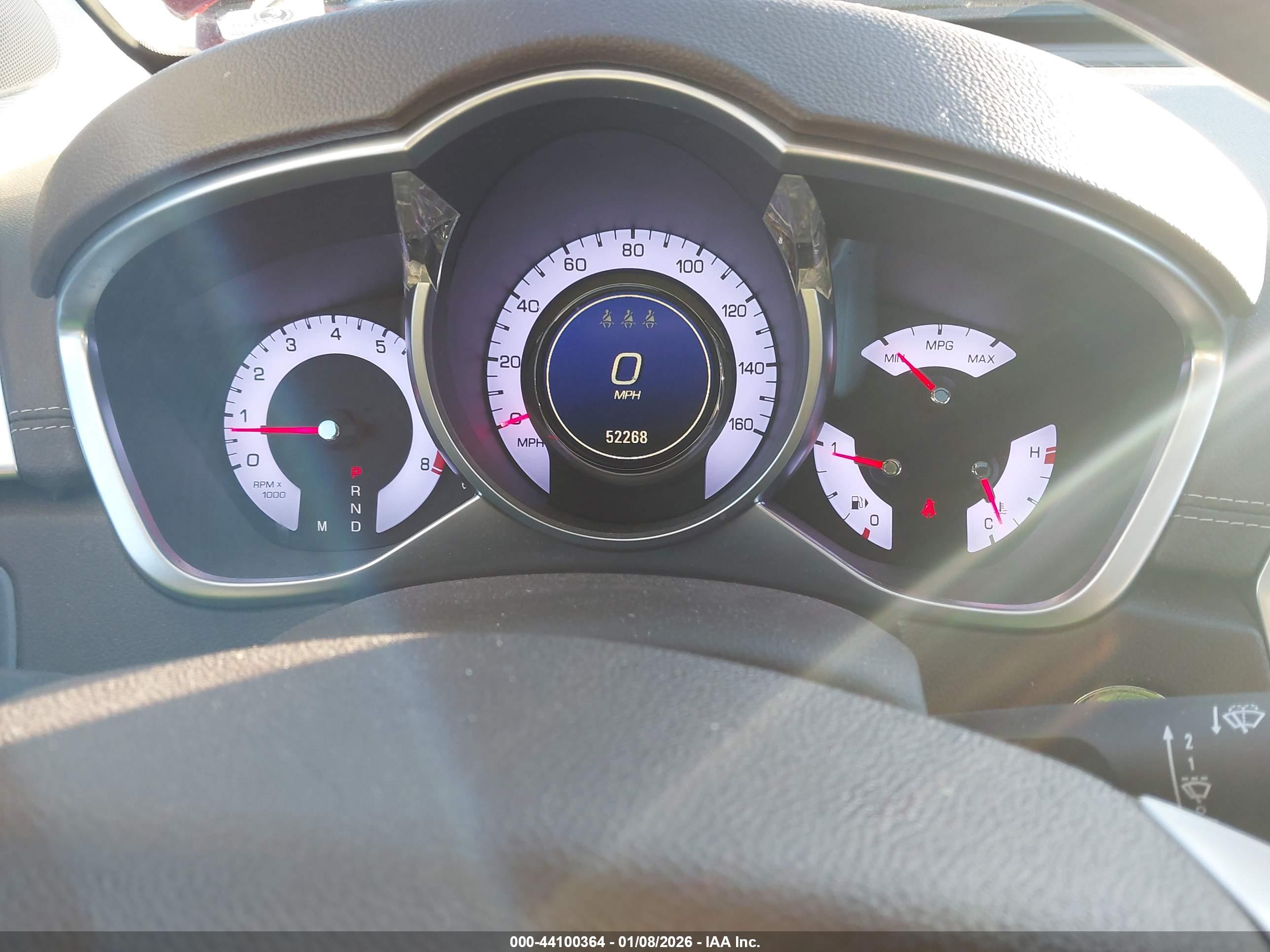 CADILLAC SRX image 7