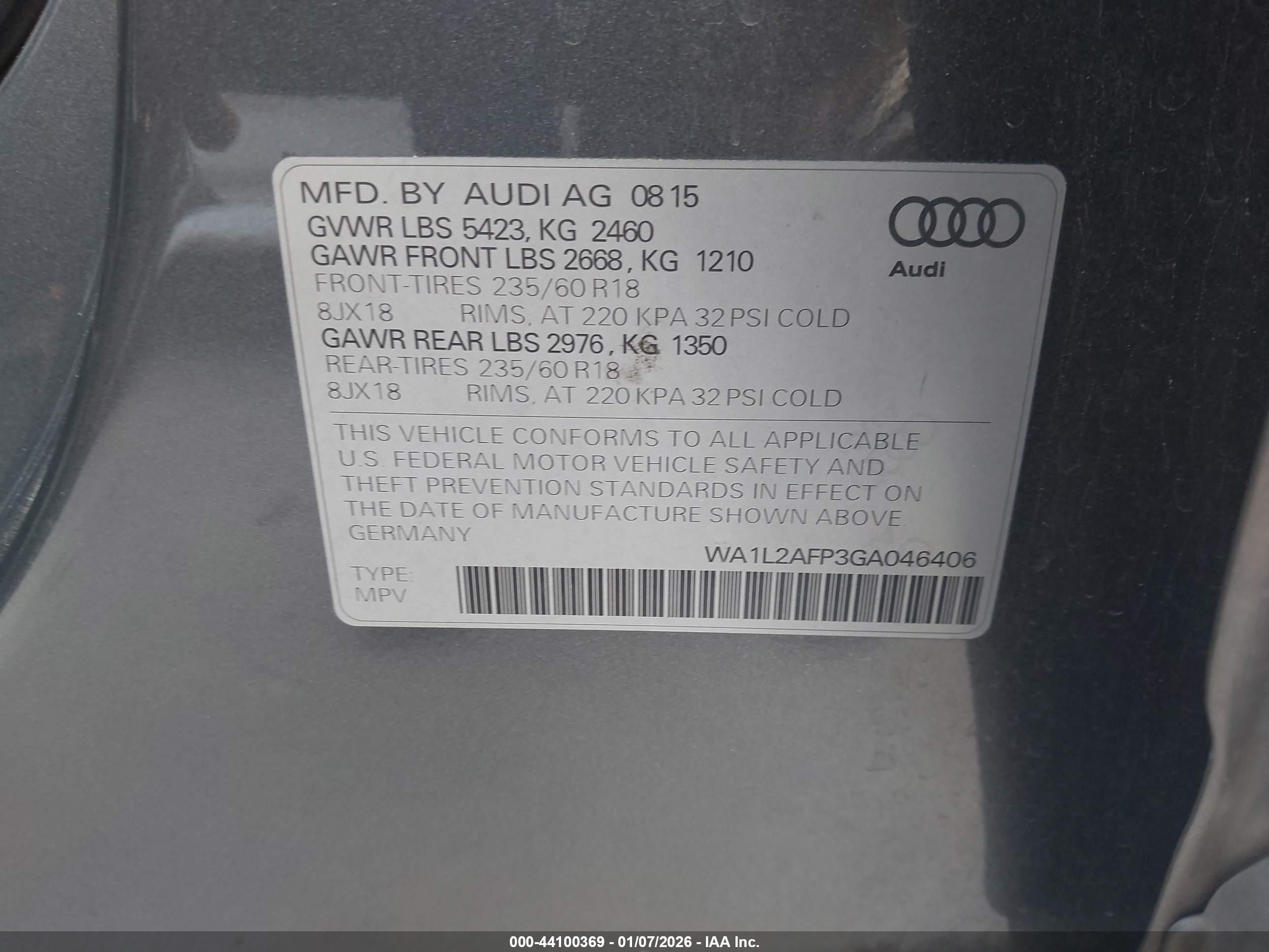 AUDI Q5 image 9