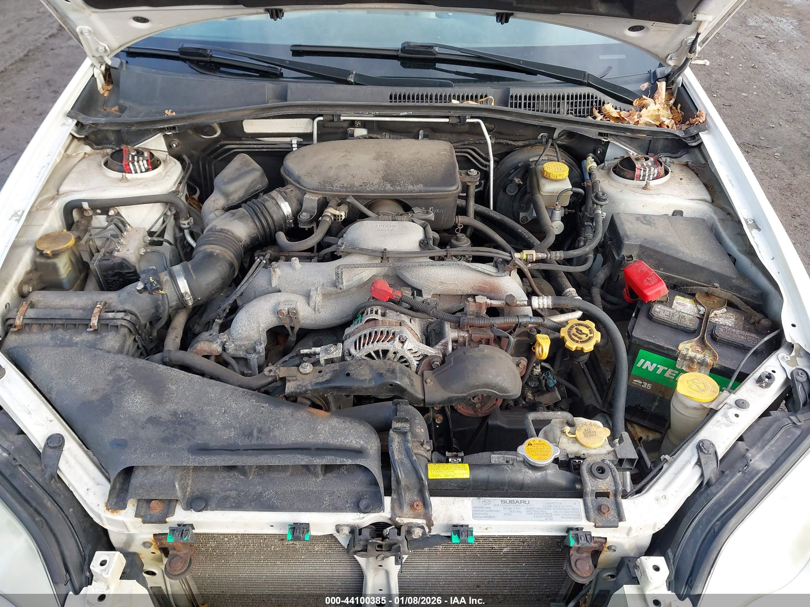SUBARU LEGACY image 10