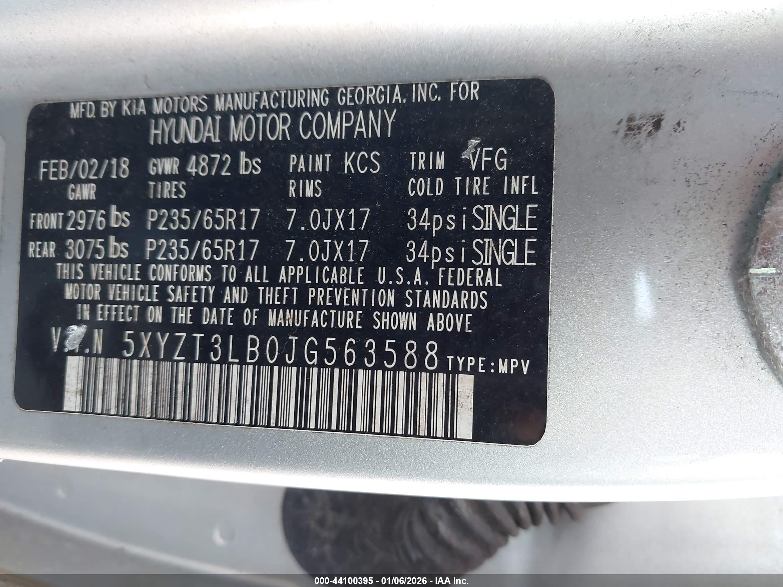 HYUNDAI SANTA image 9