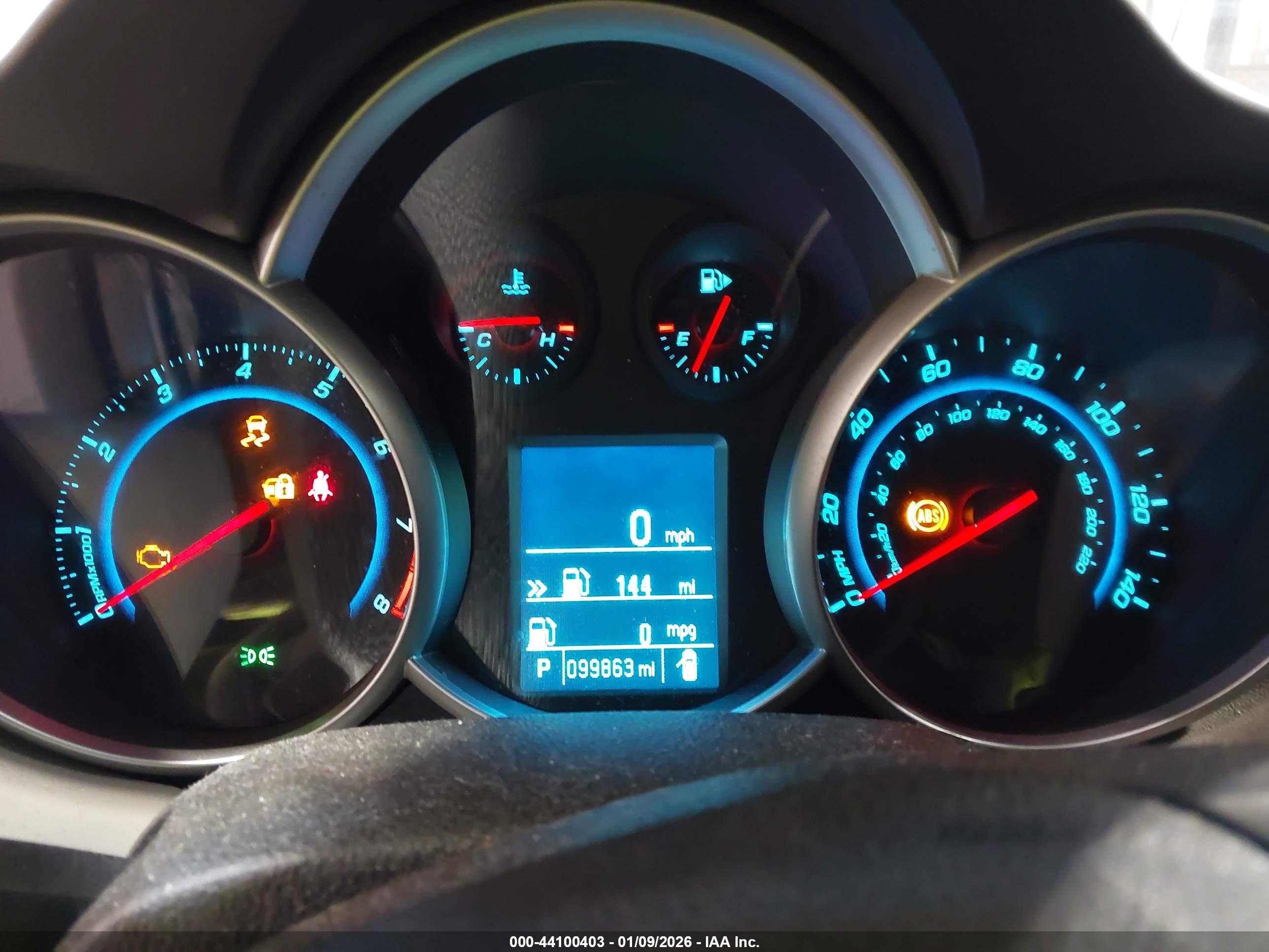 CHEVROLET CRUZE image 7