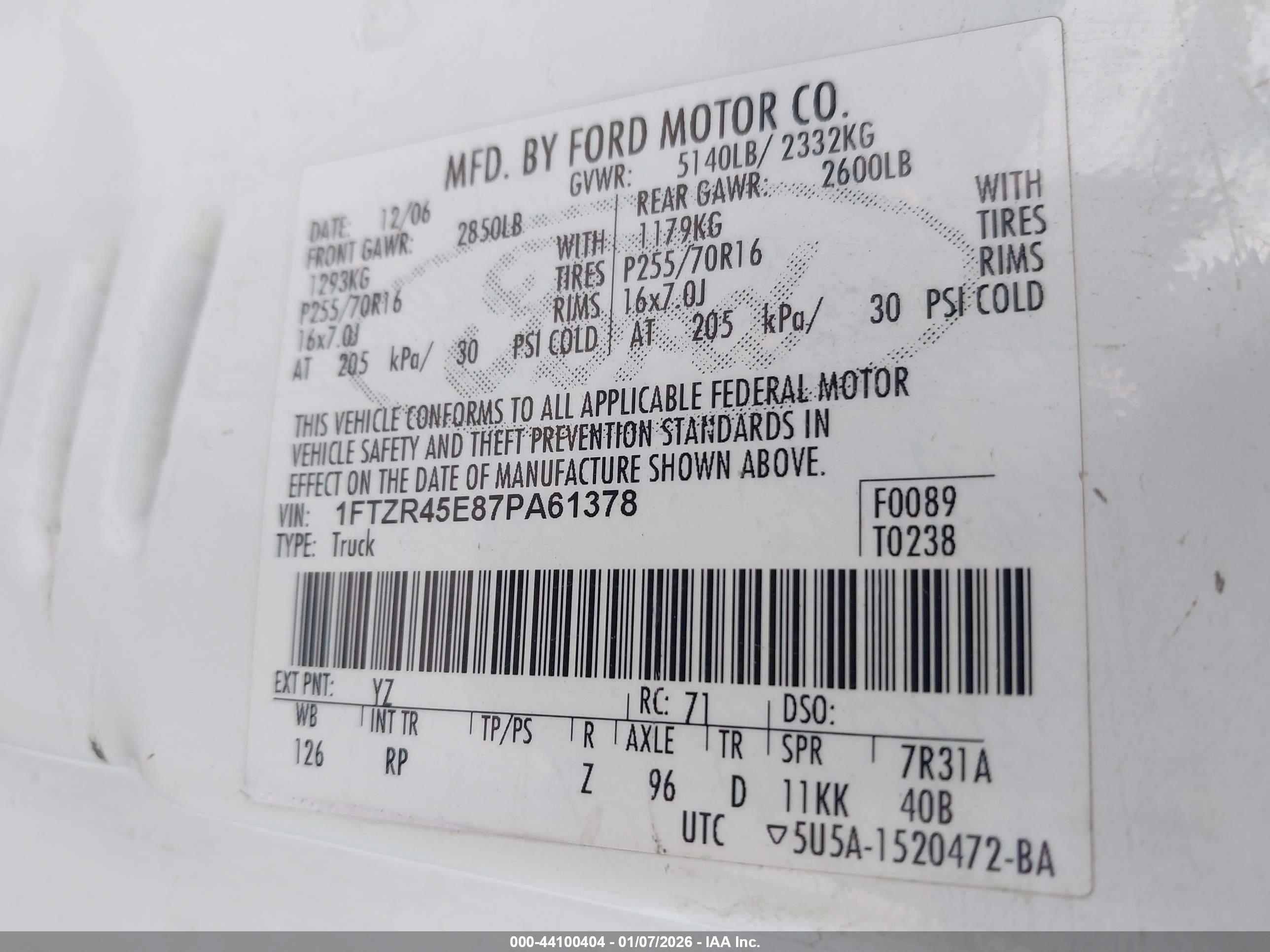 FORD RANGER image 9
