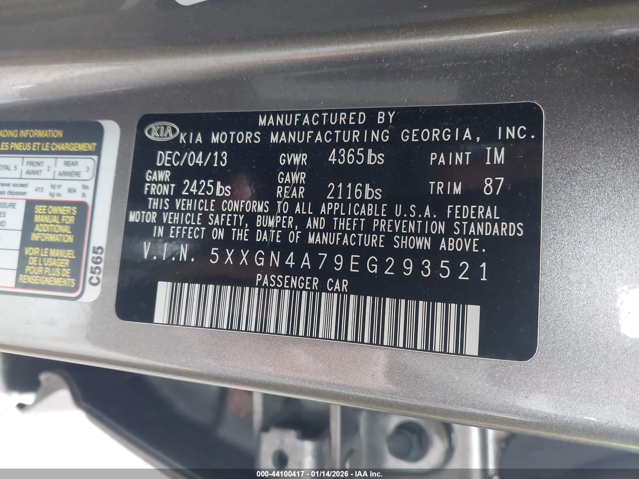 KIA OPTIMA image 9
