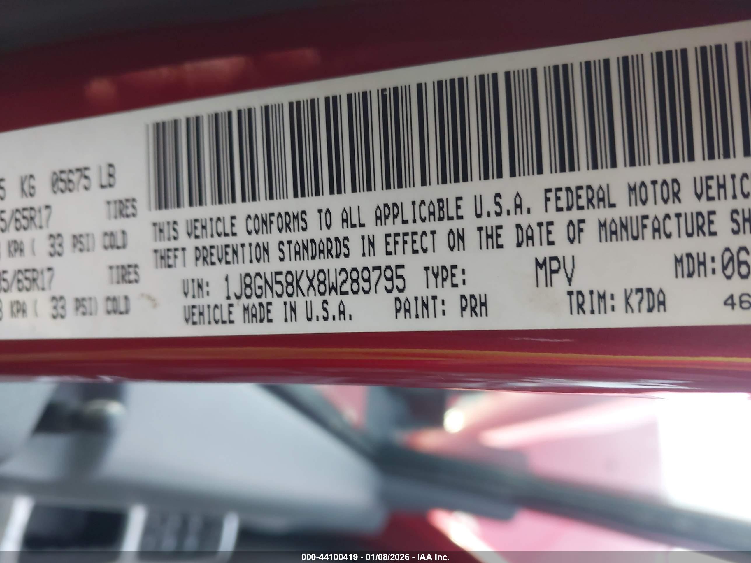 JEEP LIBERTY image 9