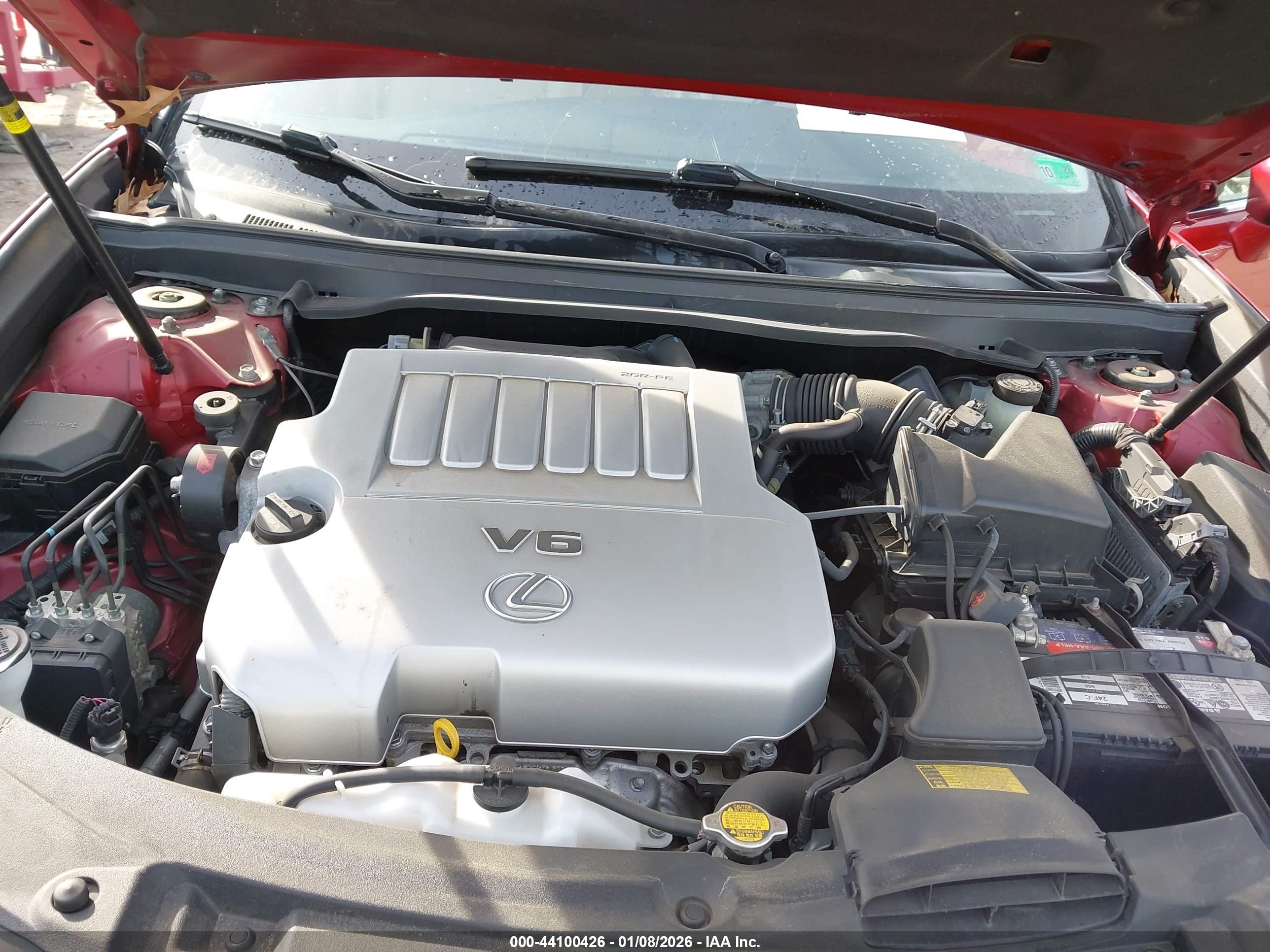 LEXUS ES image 10