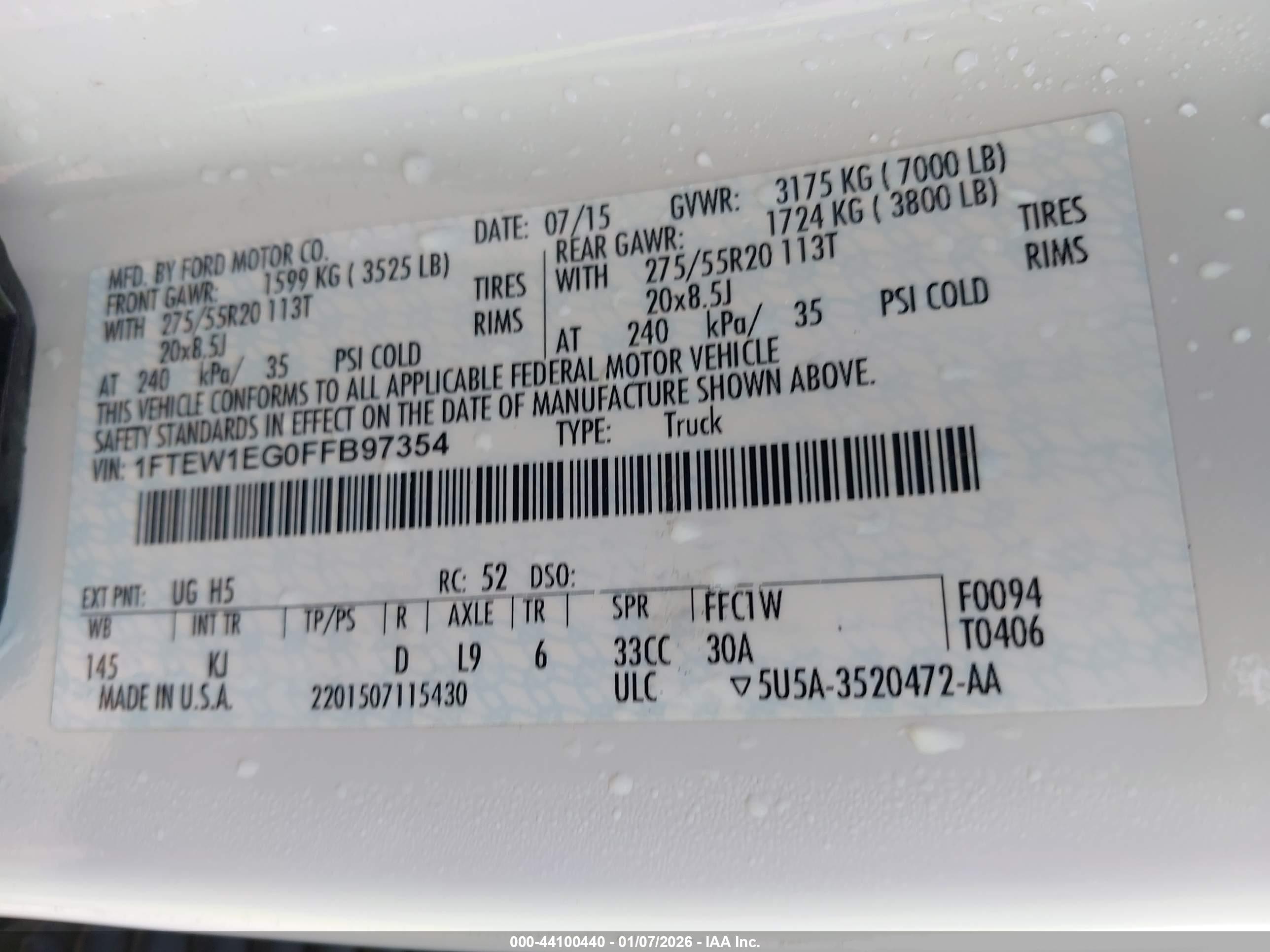 FORD F-150 image 9