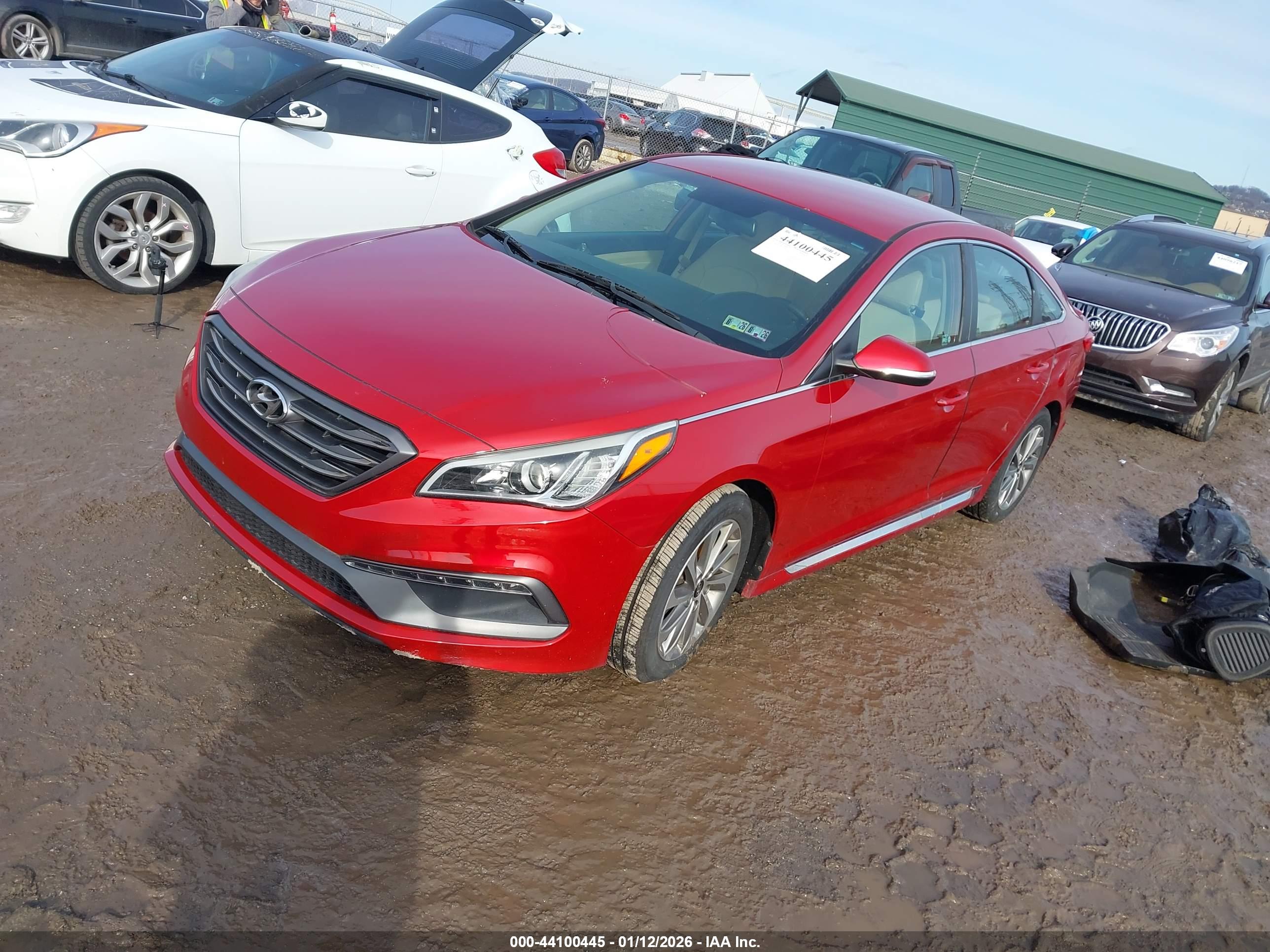 HYUNDAI SONATA image 2