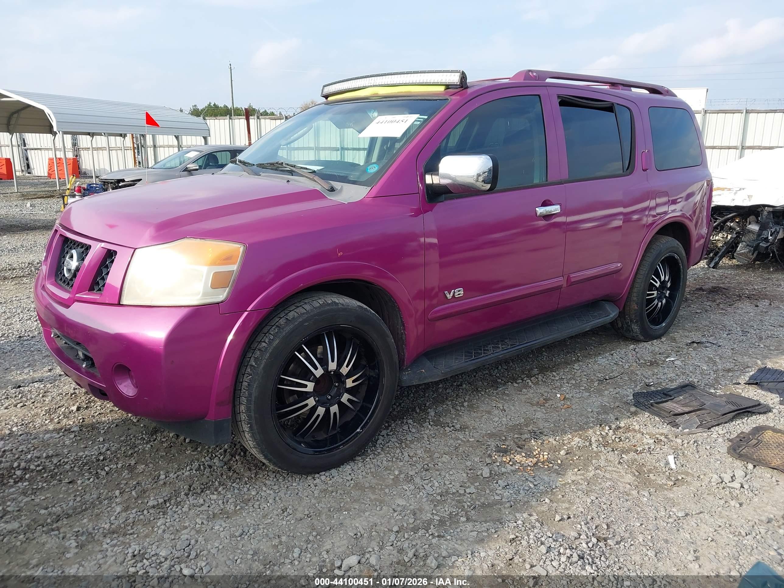 NISSAN ARMADA image 2
