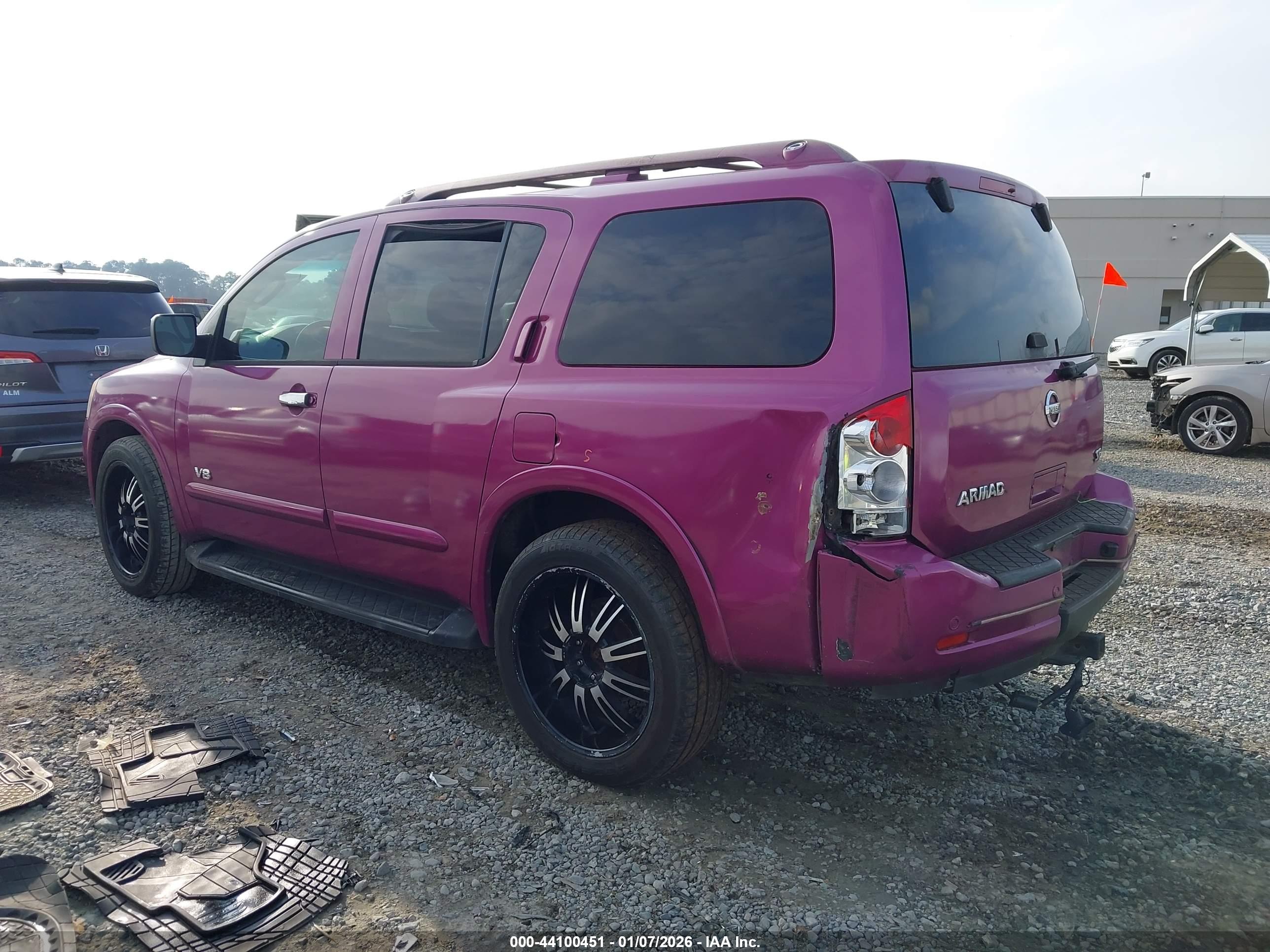 NISSAN ARMADA image 3
