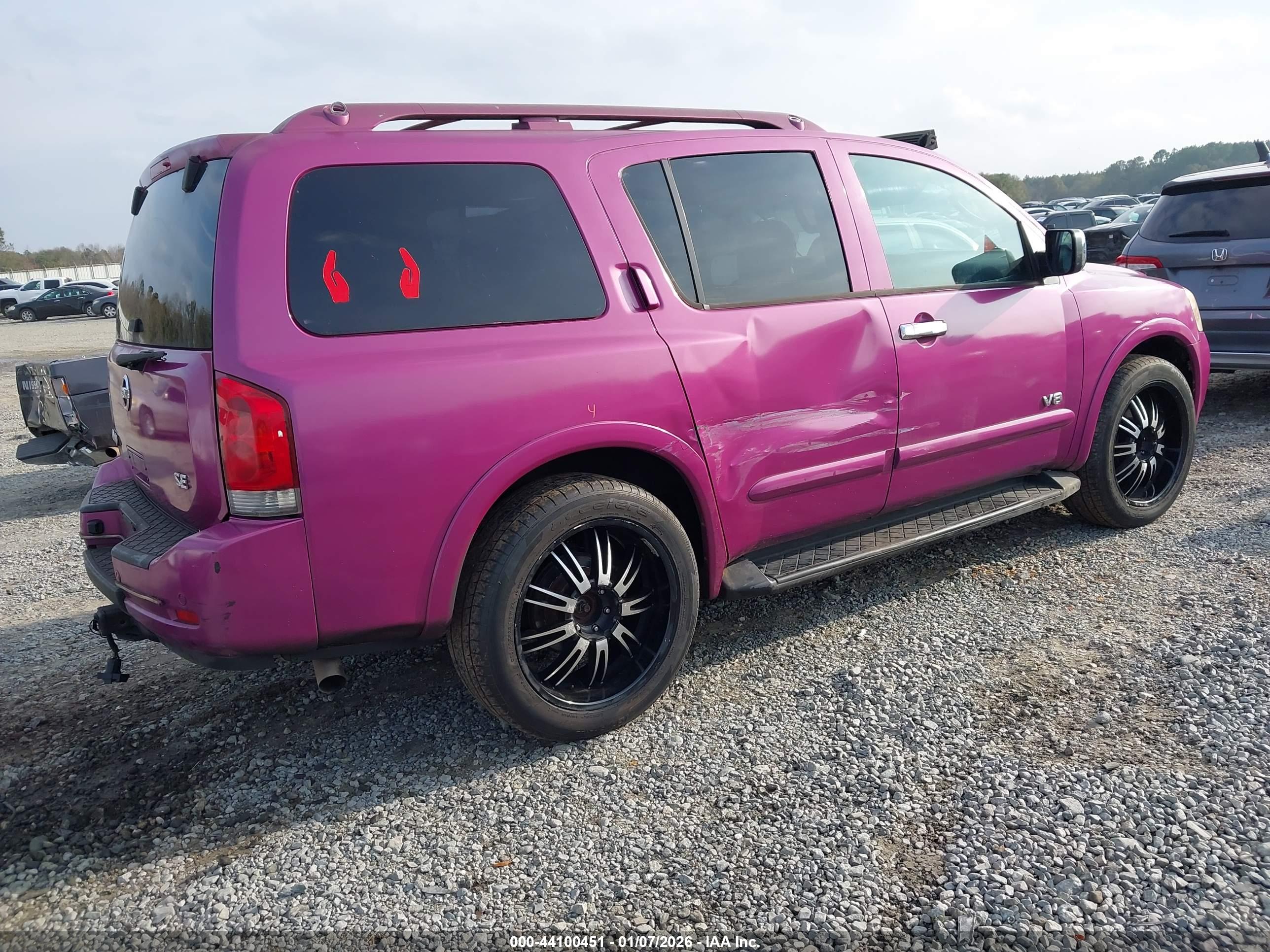 NISSAN ARMADA image 4
