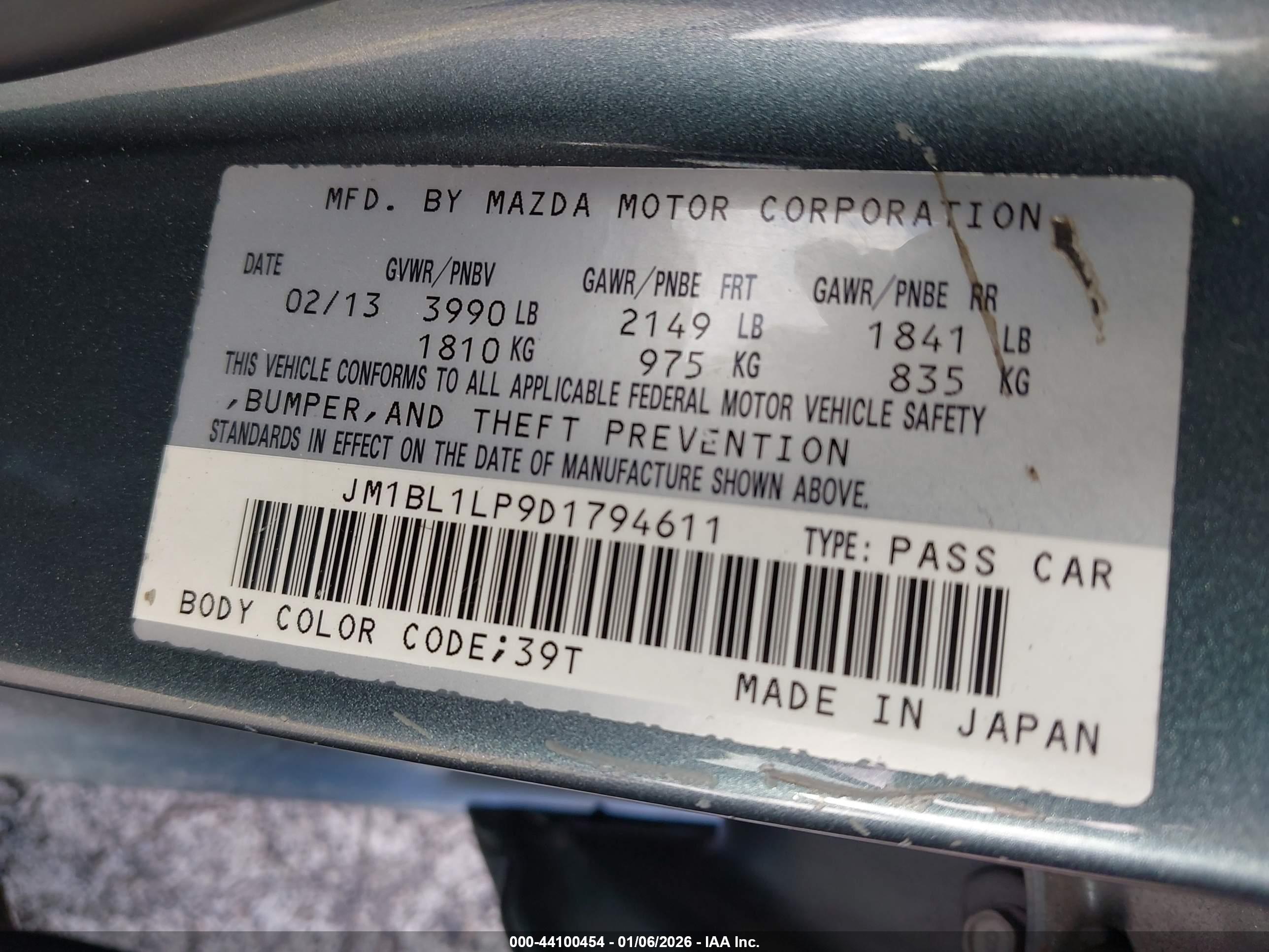 MAZDA MAZDA3 image 9