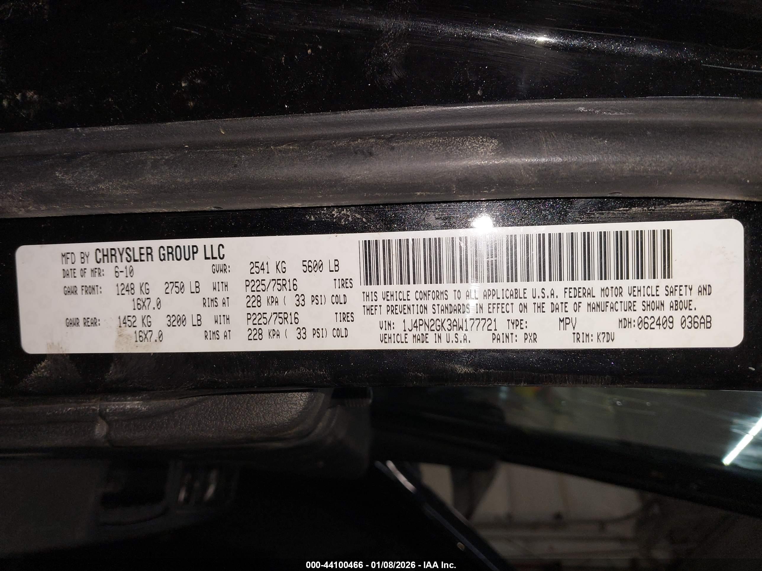 JEEP LIBERTY image 9