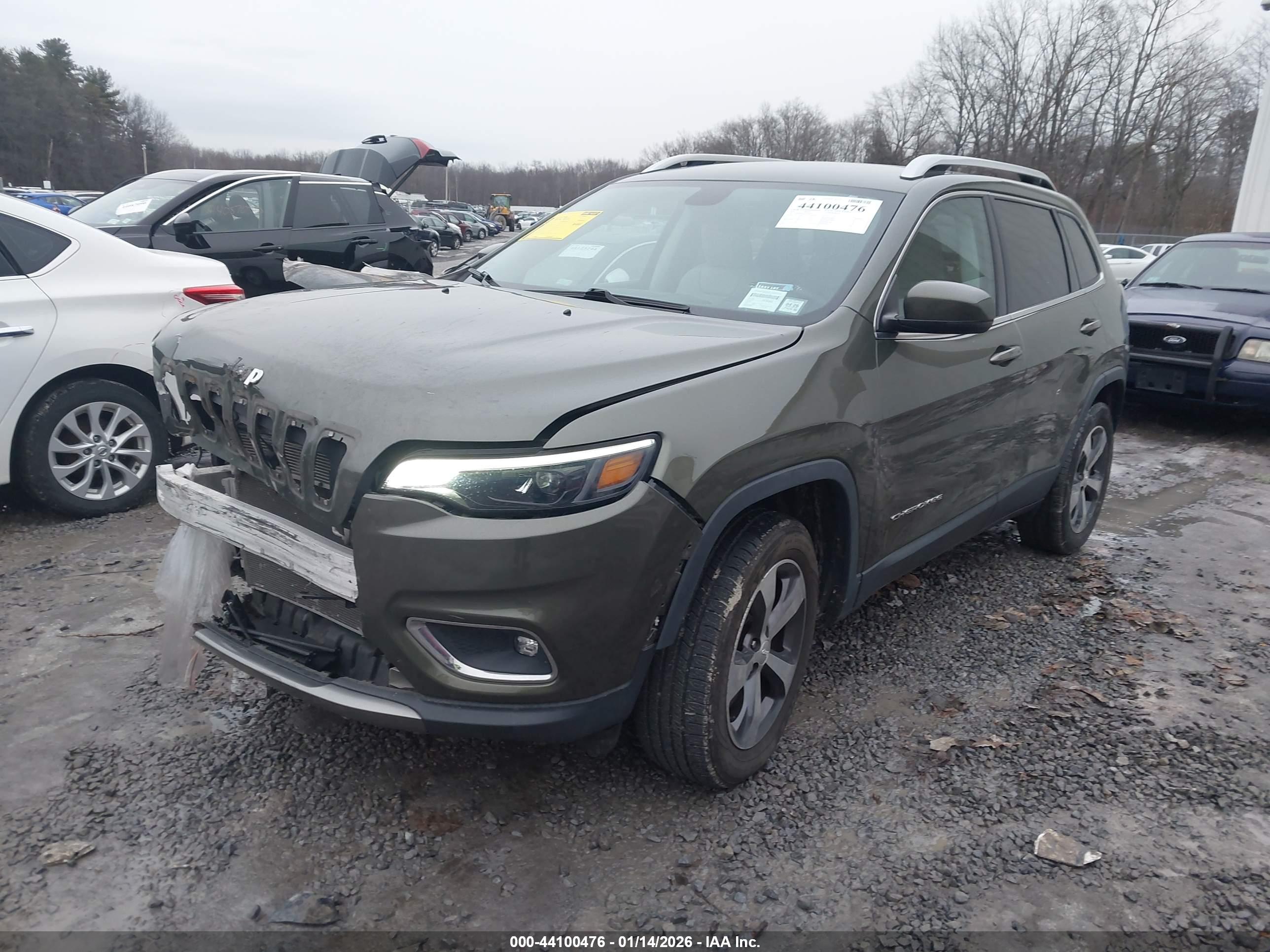 JEEP CHEROKEE image 2