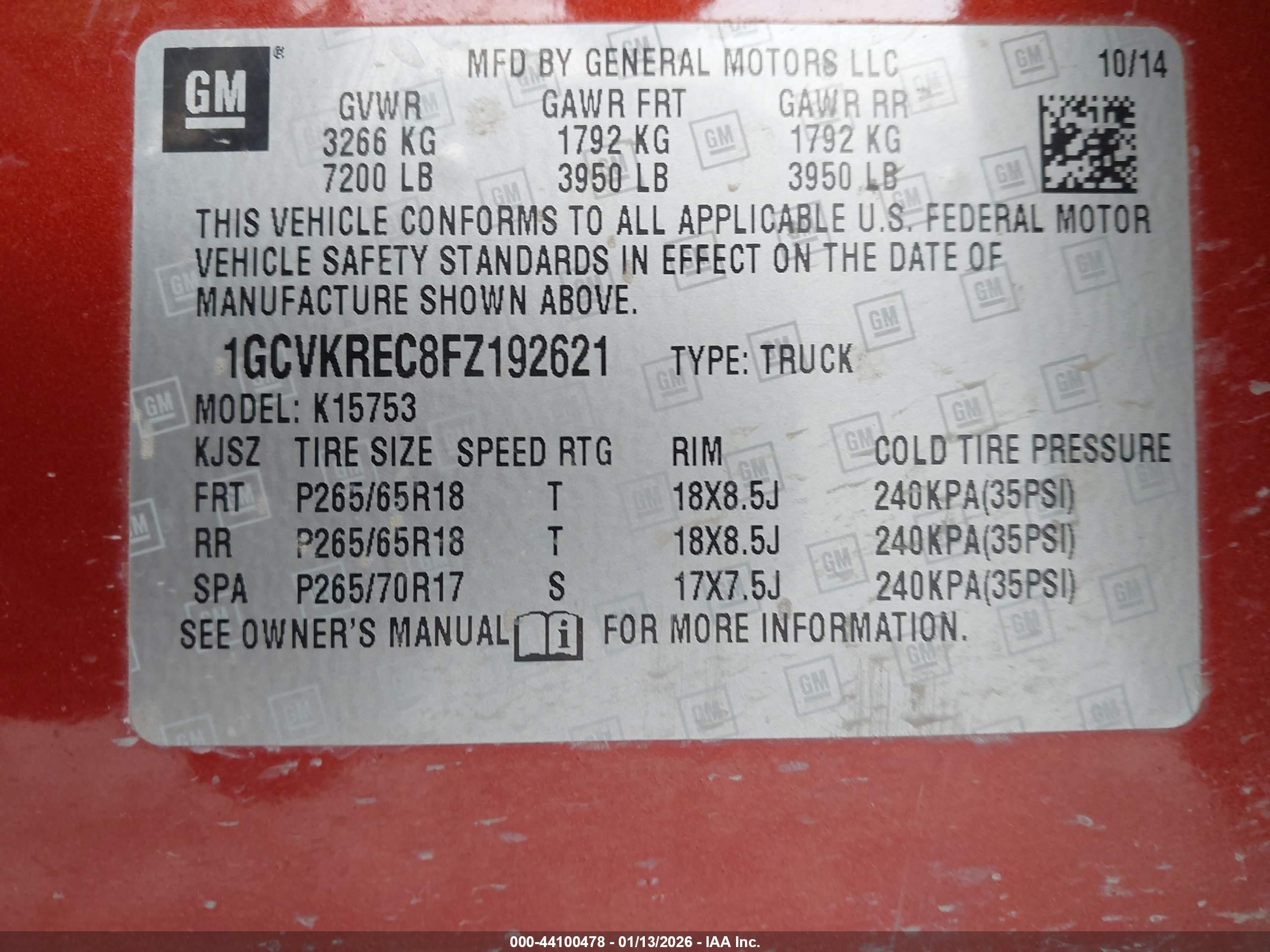 CHEVROLET SILVERADO image 9