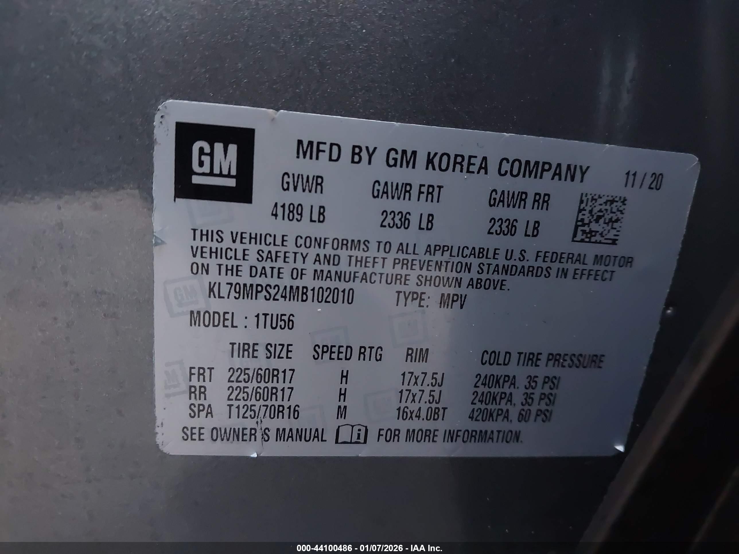 CHEVROLET TRAILBLAZER image 9