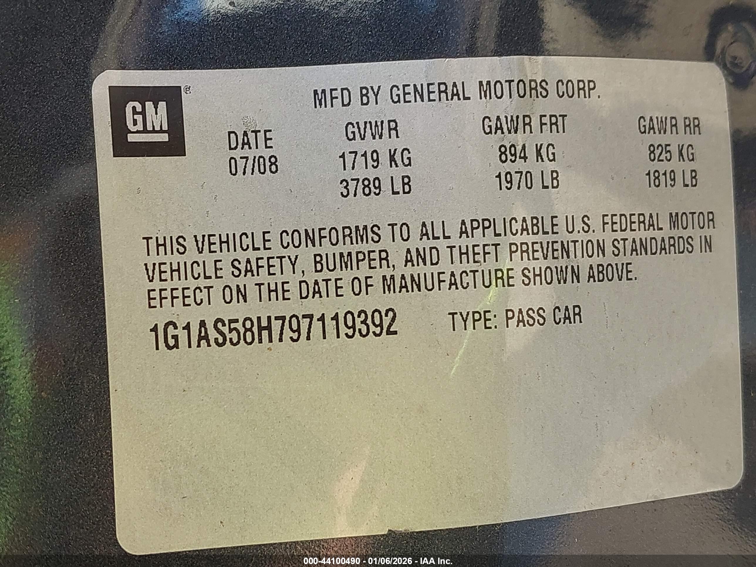 CHEVROLET COBALT image 9
