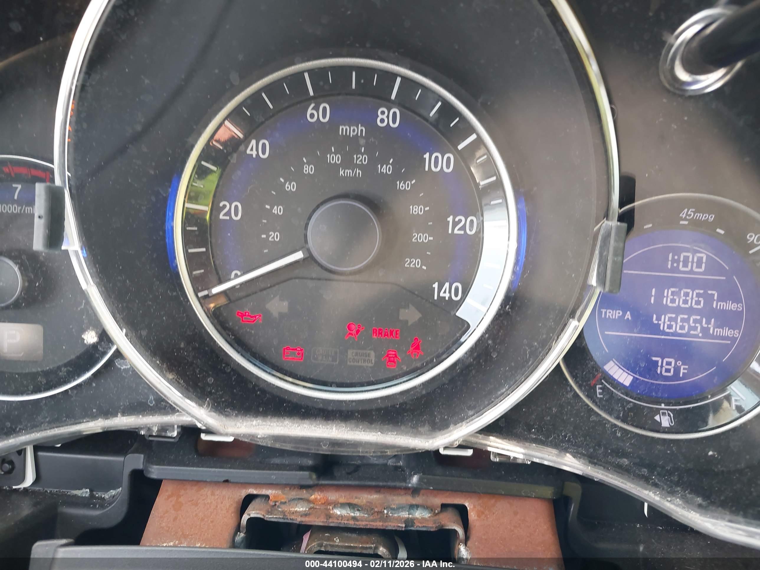 HONDA FIT image 7