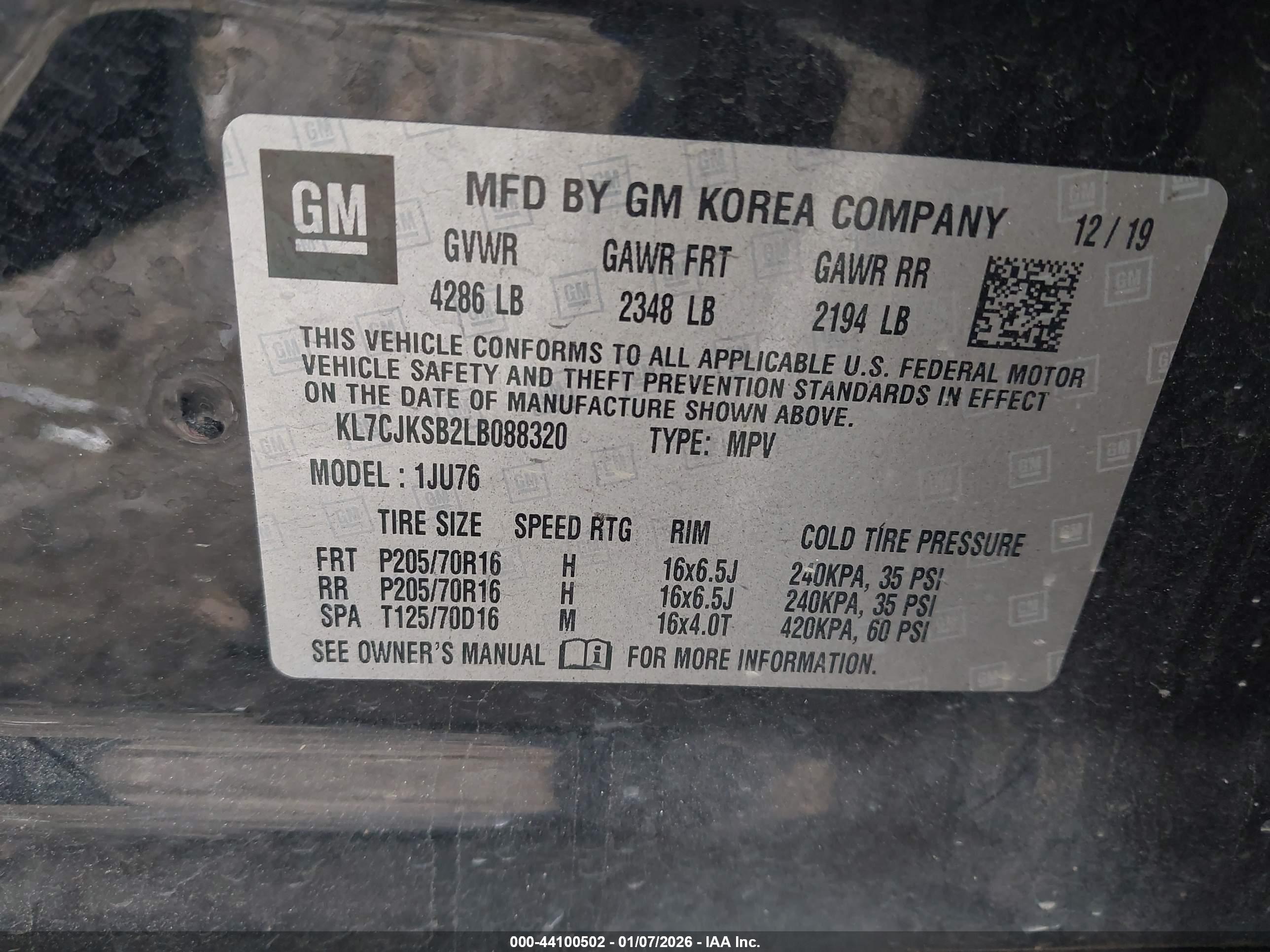 CHEVROLET TRAX image 9