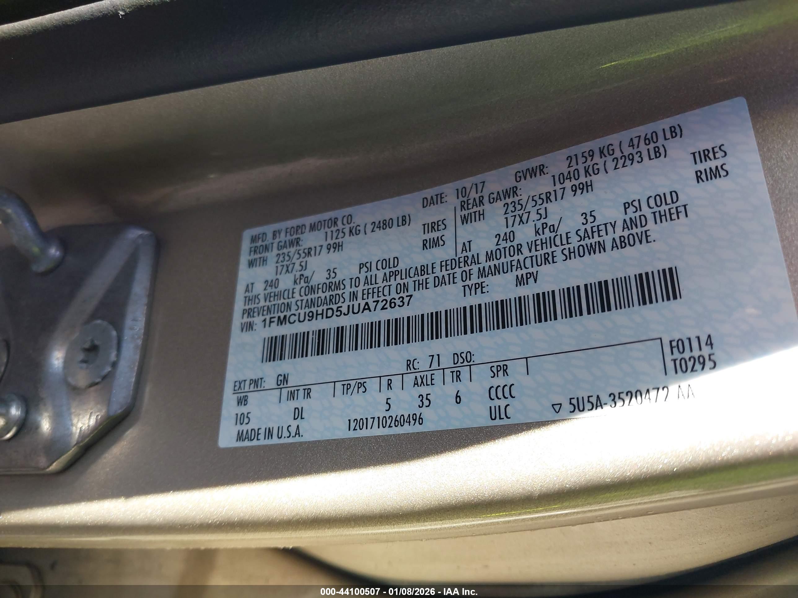 FORD ESCAPE image 9