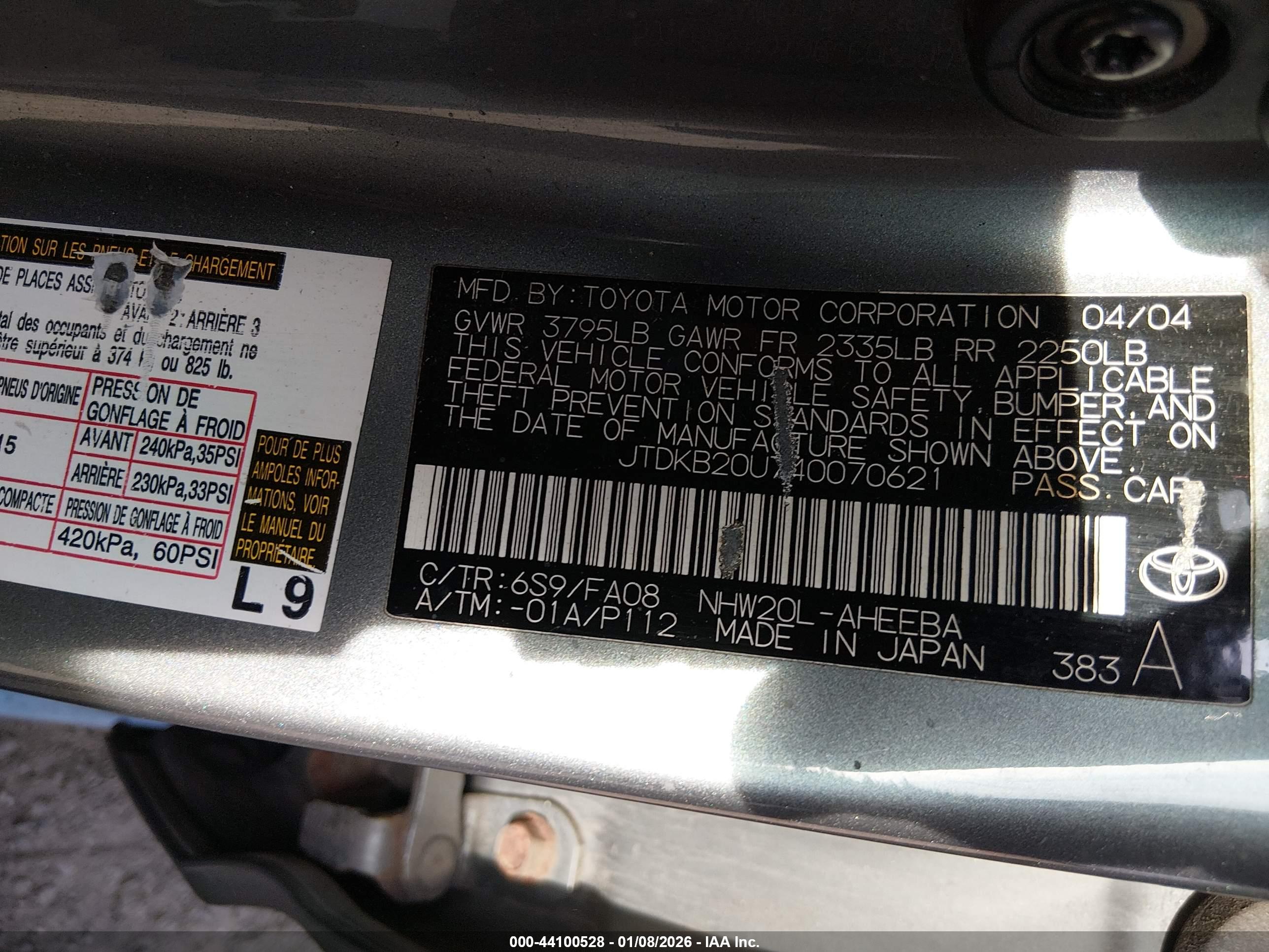 TOYOTA PRIUS image 9