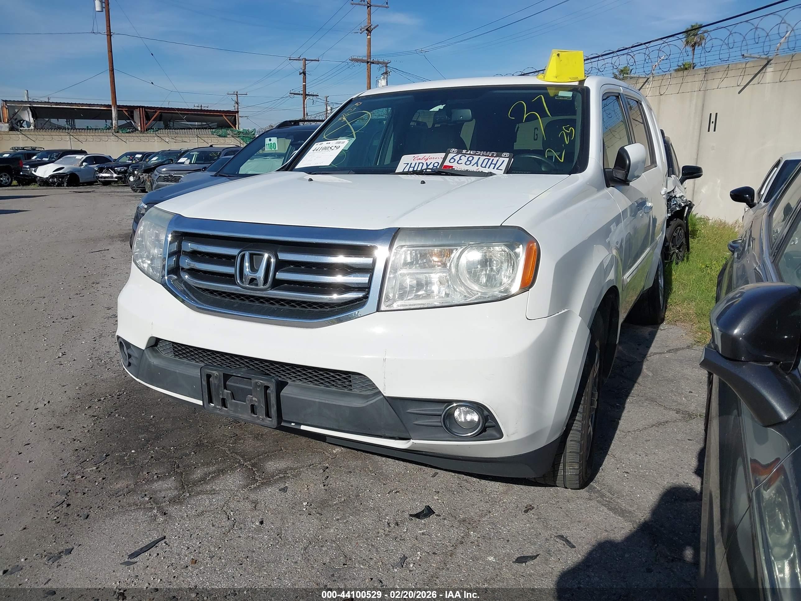 HONDA PILOT image 2
