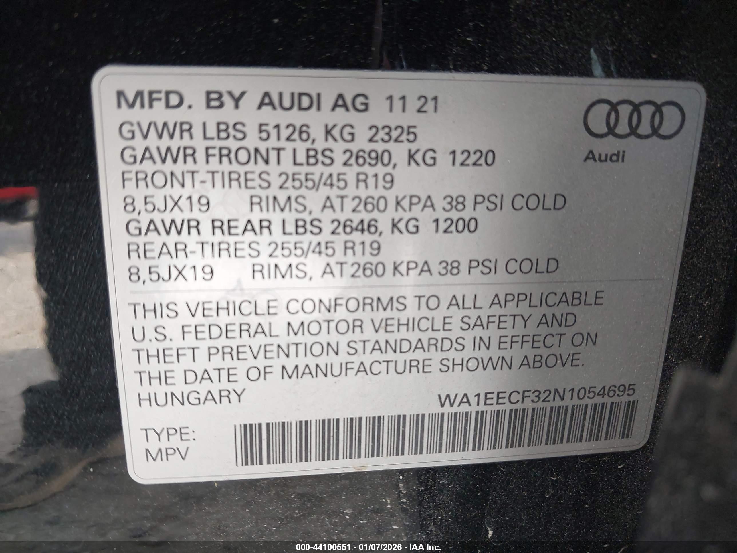 AUDI Q3 image 9