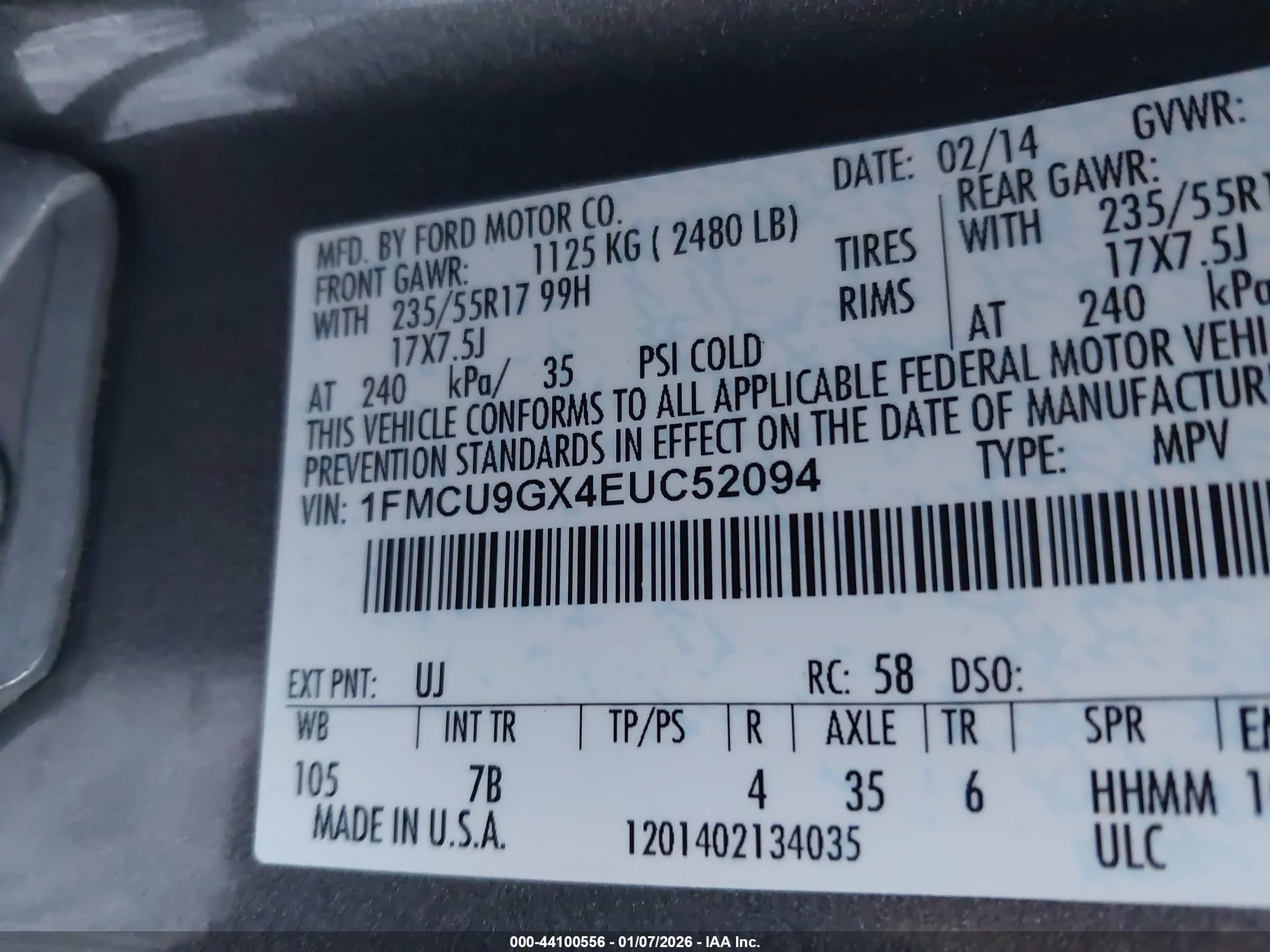 FORD ESCAPE image 9