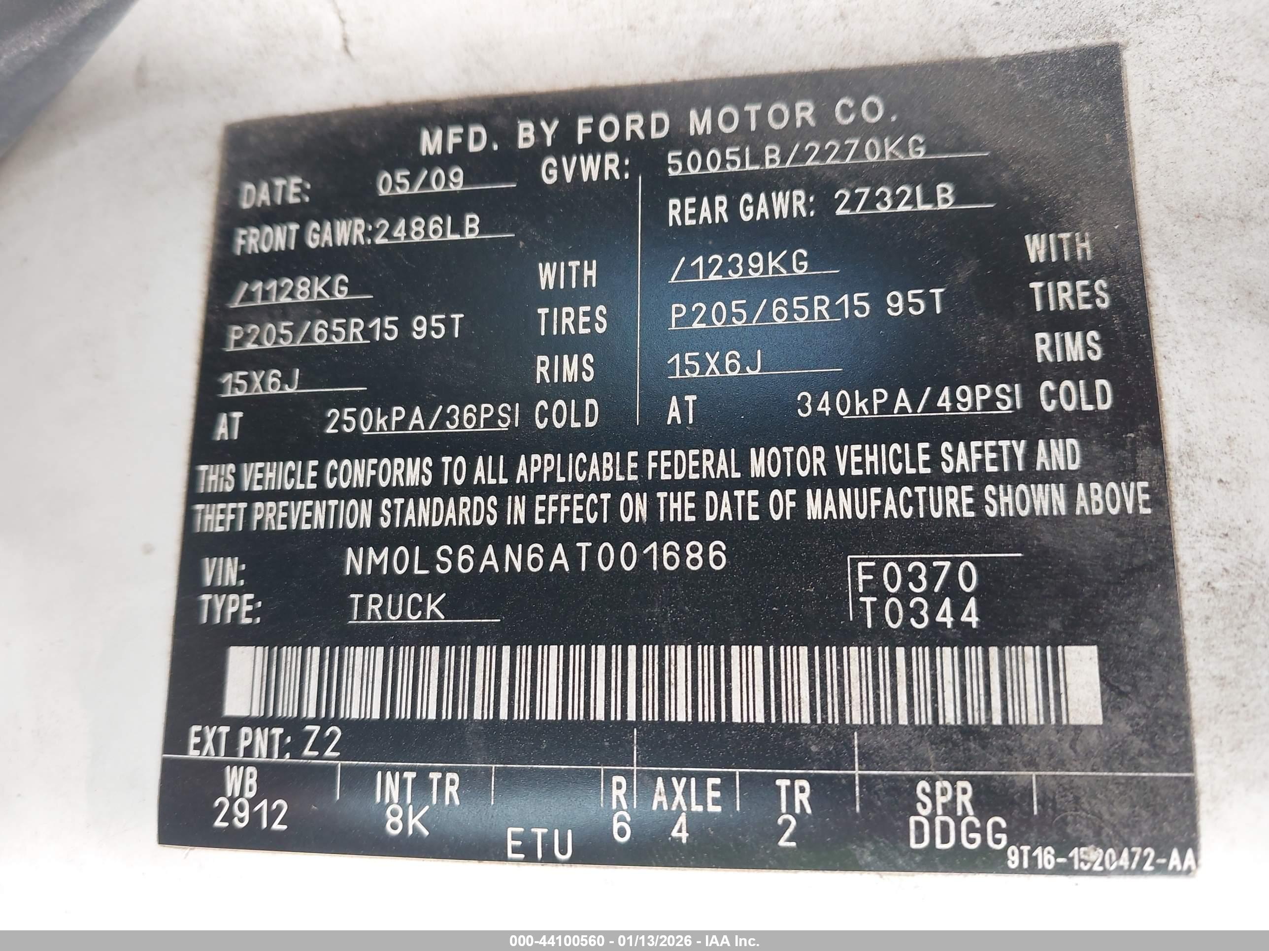 FORD TRANSIT image 9
