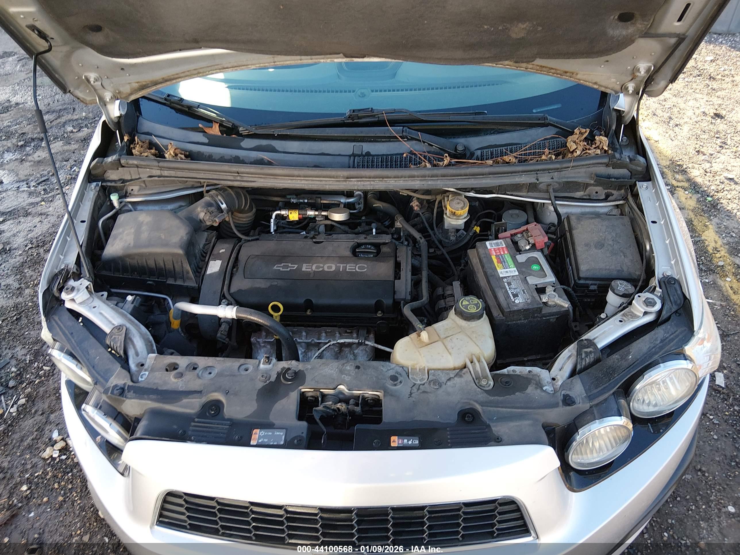 CHEVROLET SONIC image 10