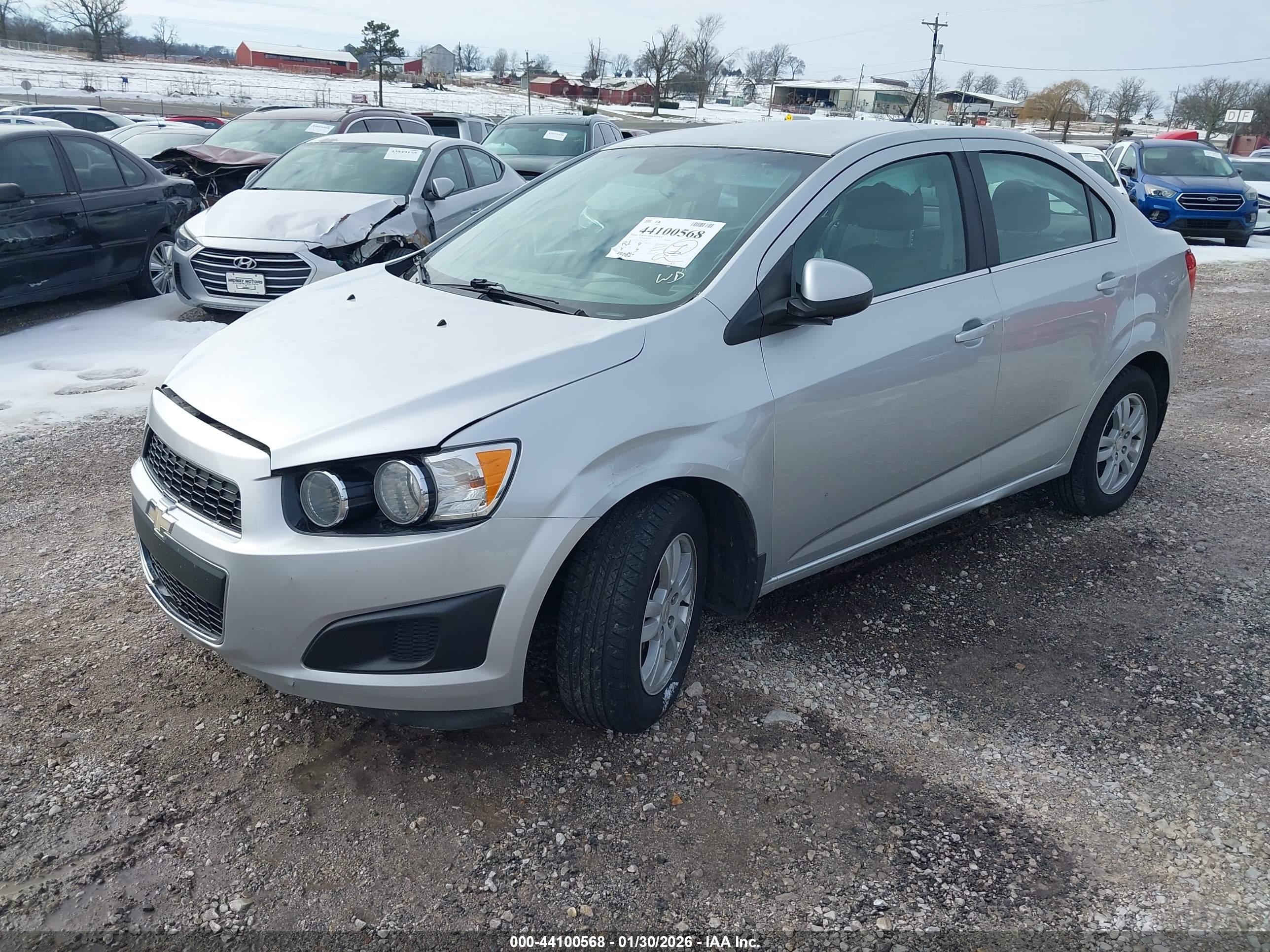 CHEVROLET SONIC image 2