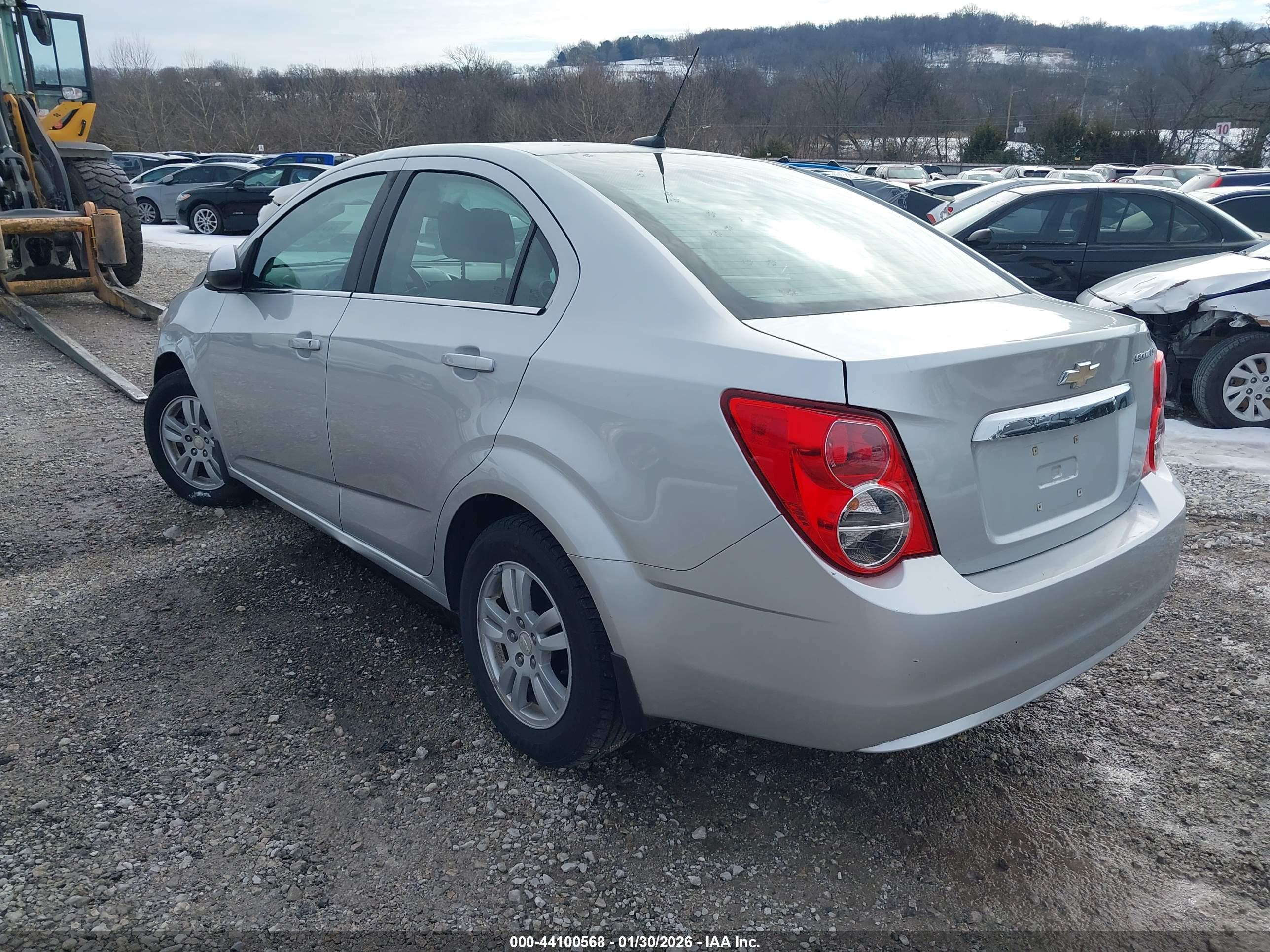 CHEVROLET SONIC image 3
