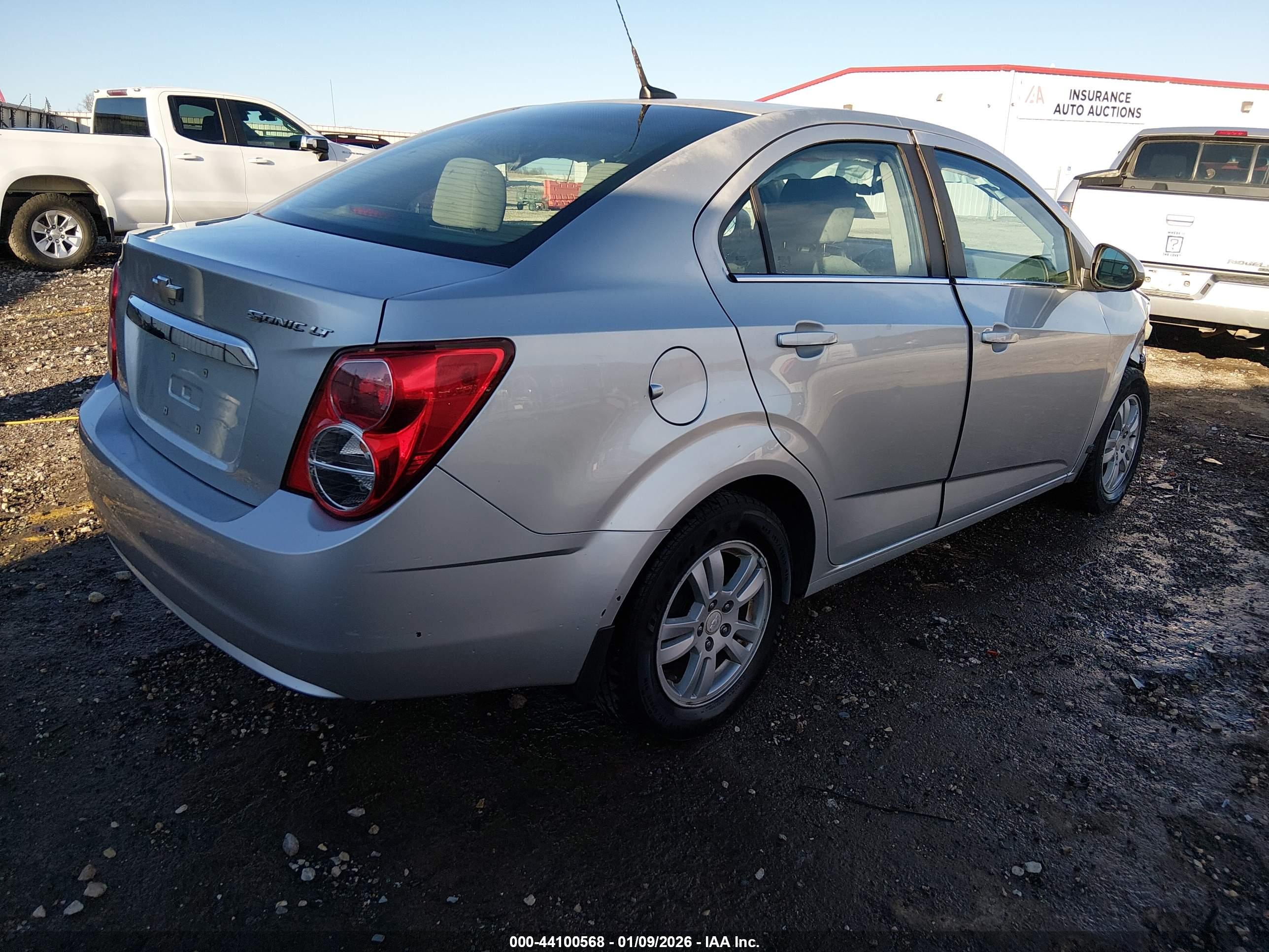 CHEVROLET SONIC image 4