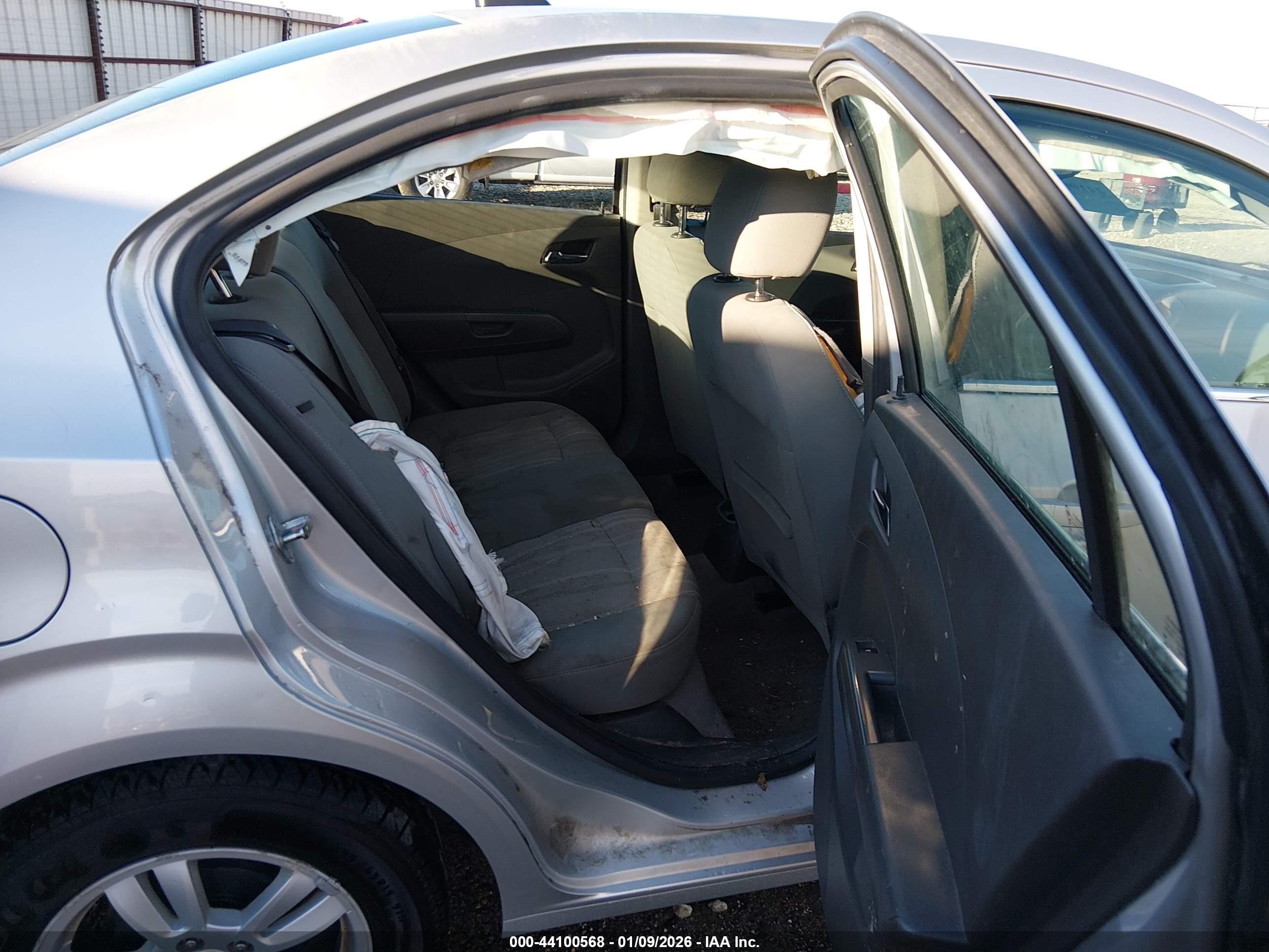 CHEVROLET SONIC image 8