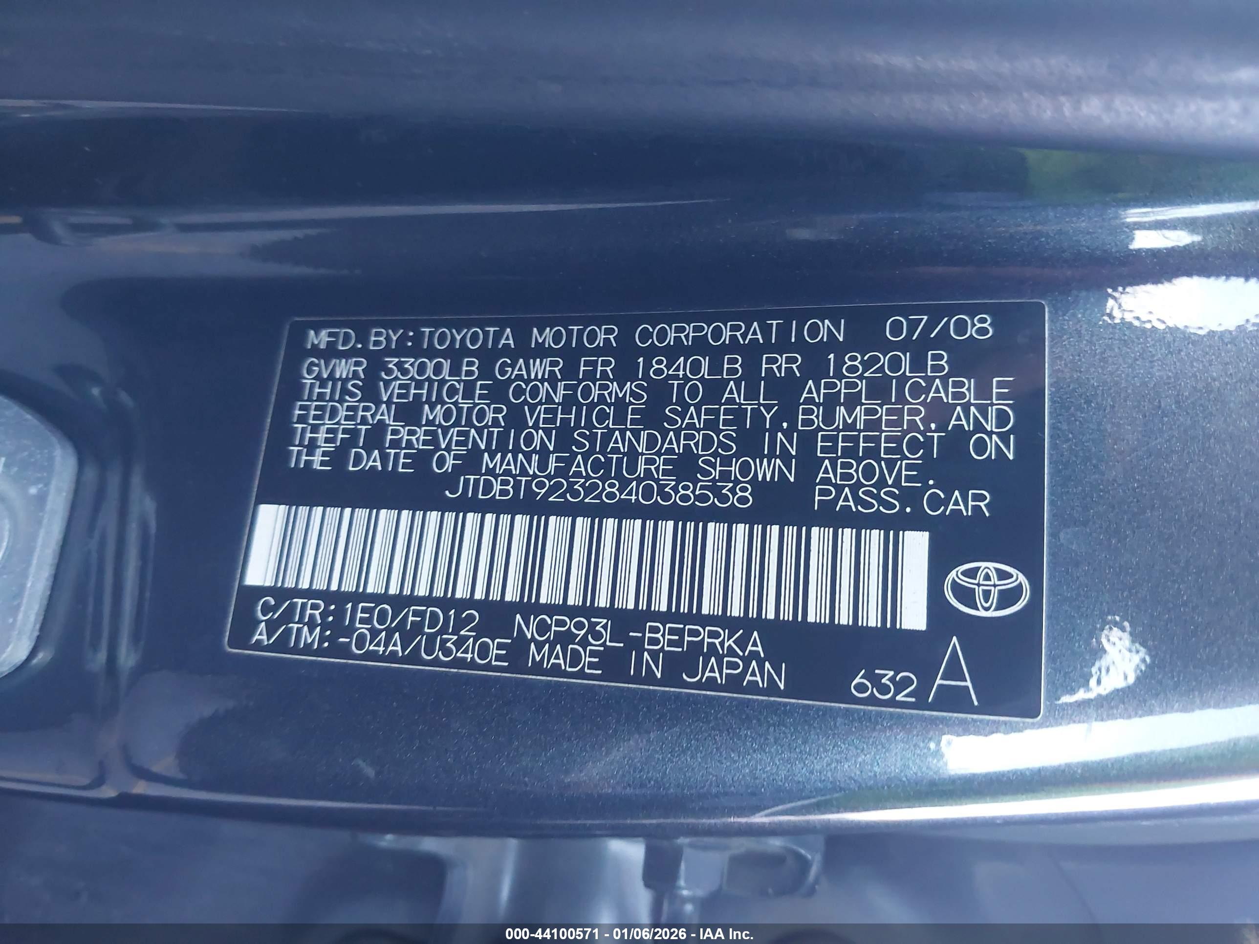 TOYOTA YARIS image 9