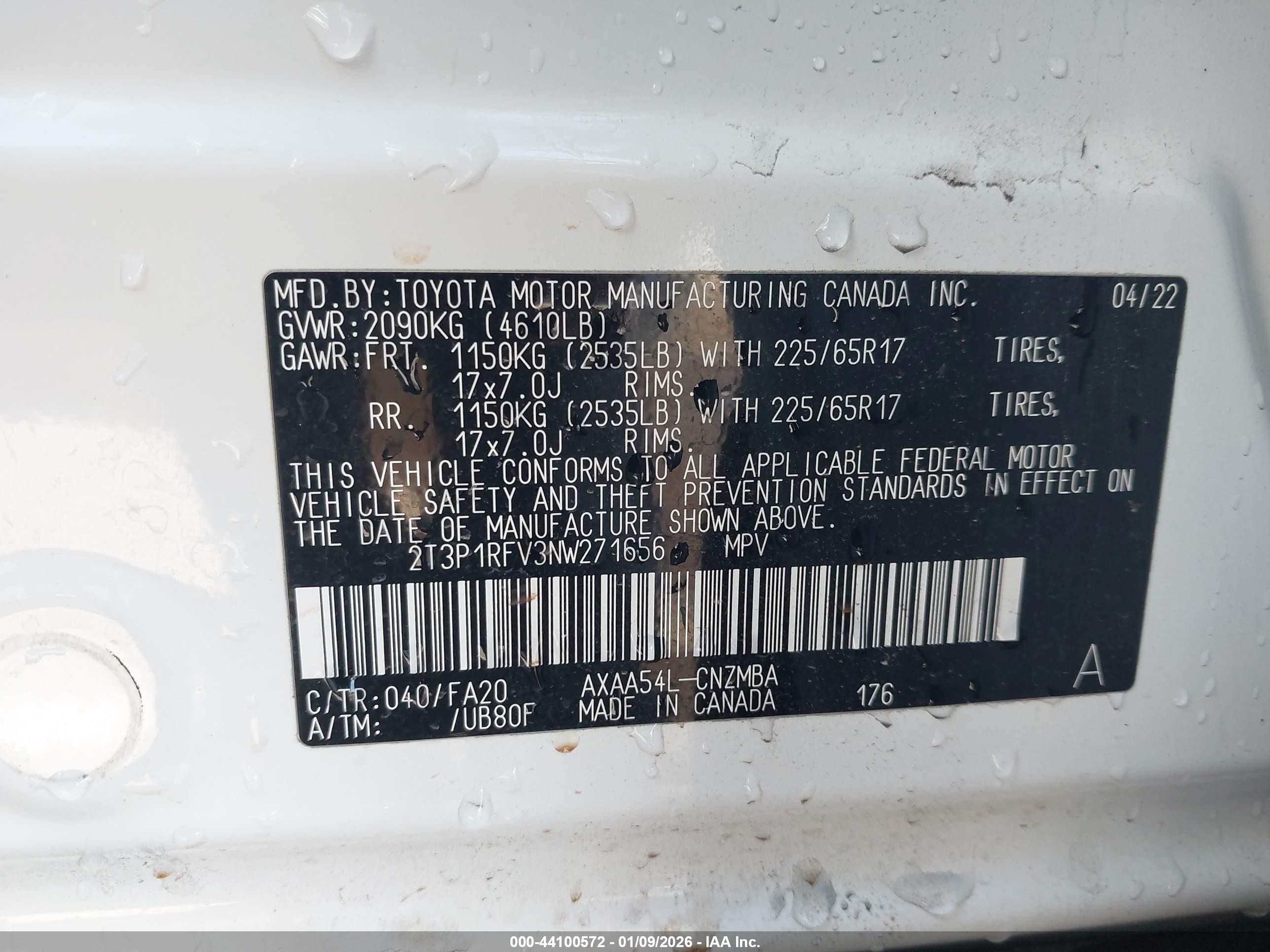TOYOTA RAV4 image 9
