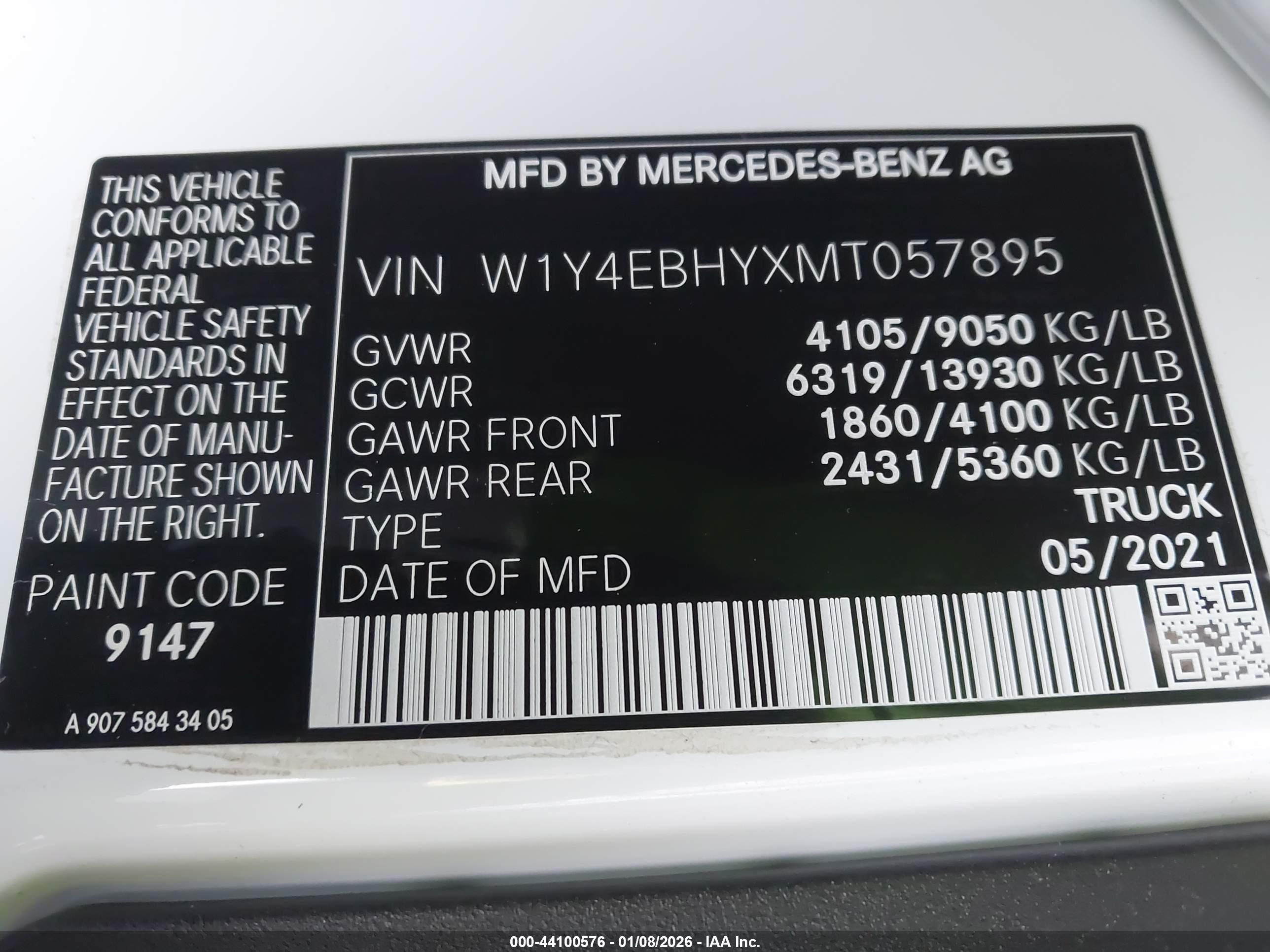 MERCEDES-BENZ SPRINTER image 9