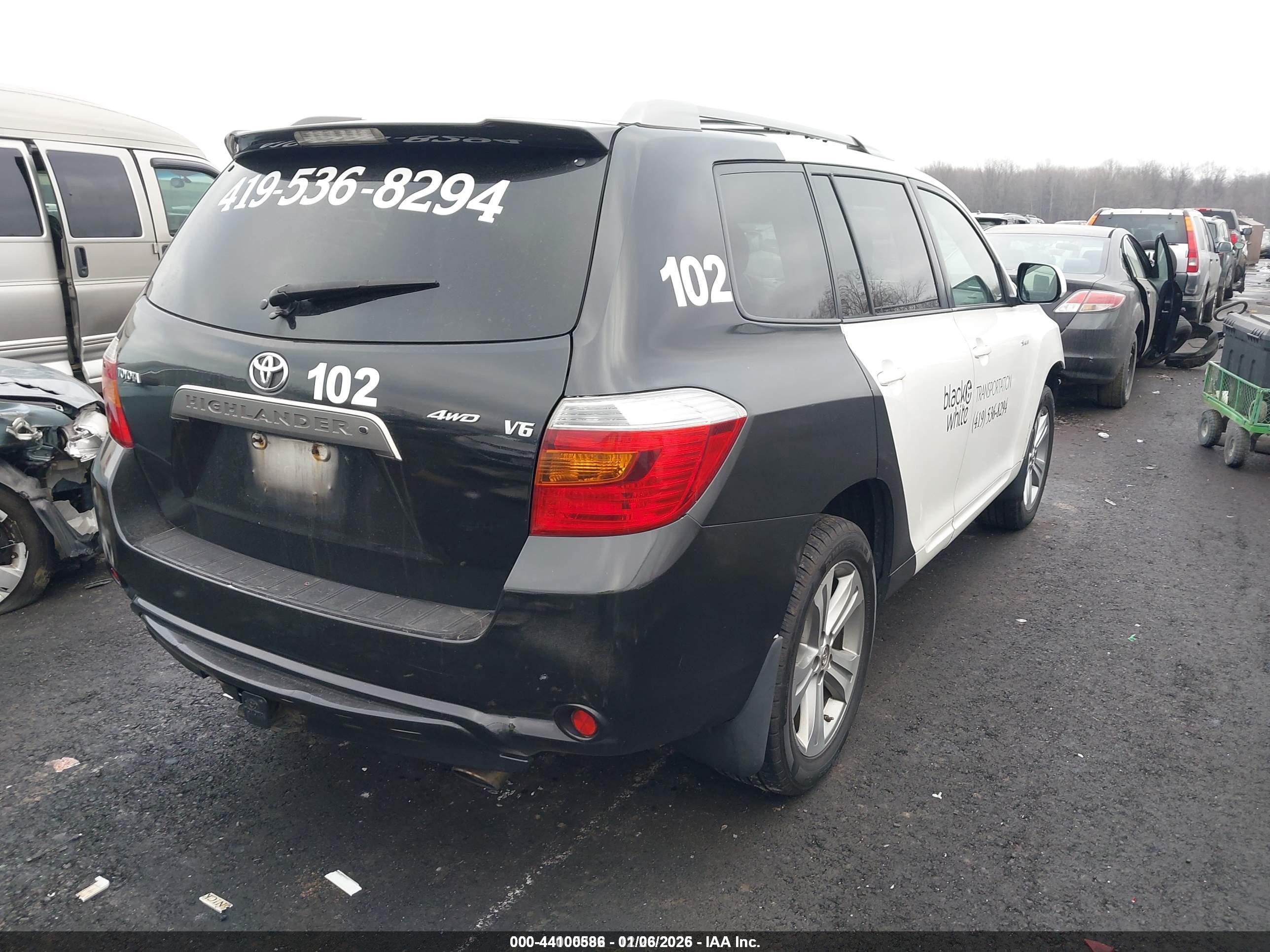 TOYOTA HIGHLANDER image 4