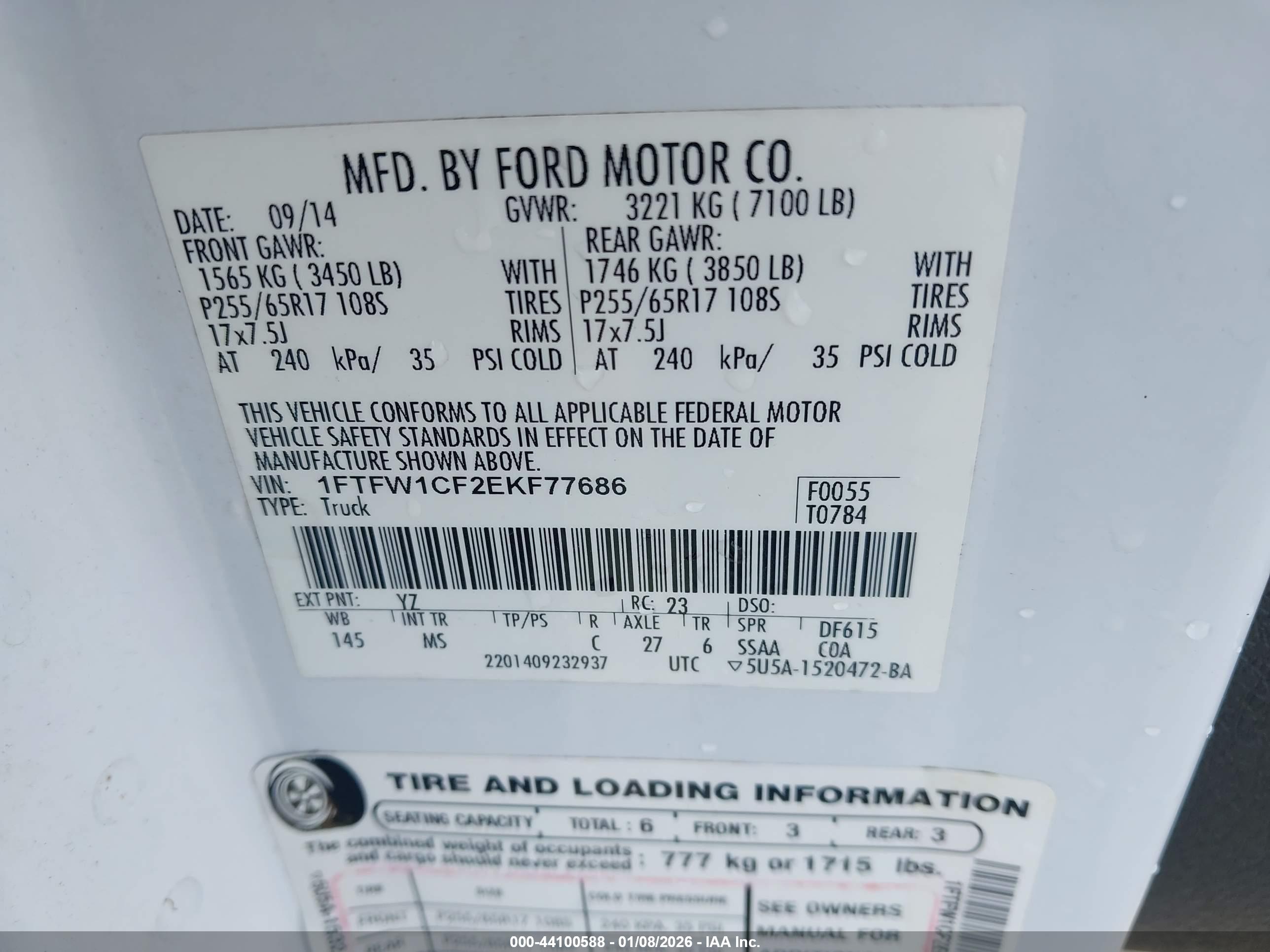 FORD F-150 image 9