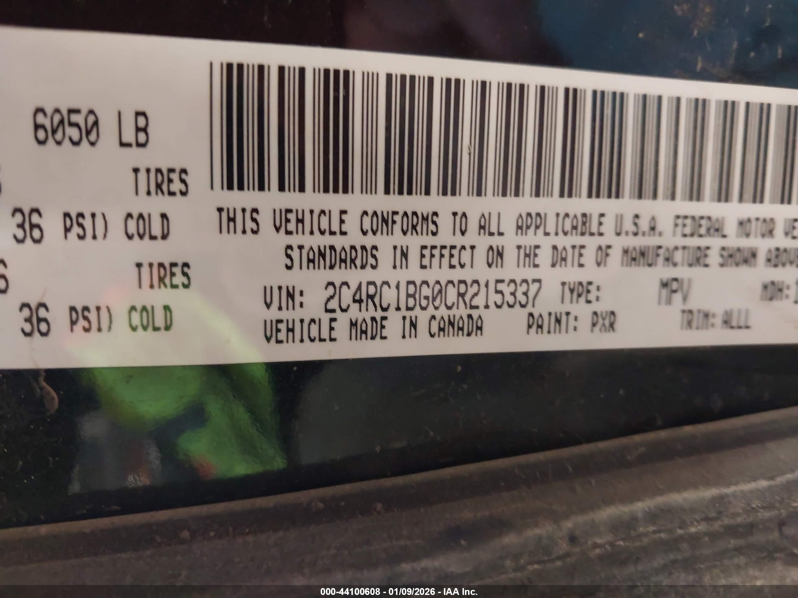 CHRYSLER TOWN image 9