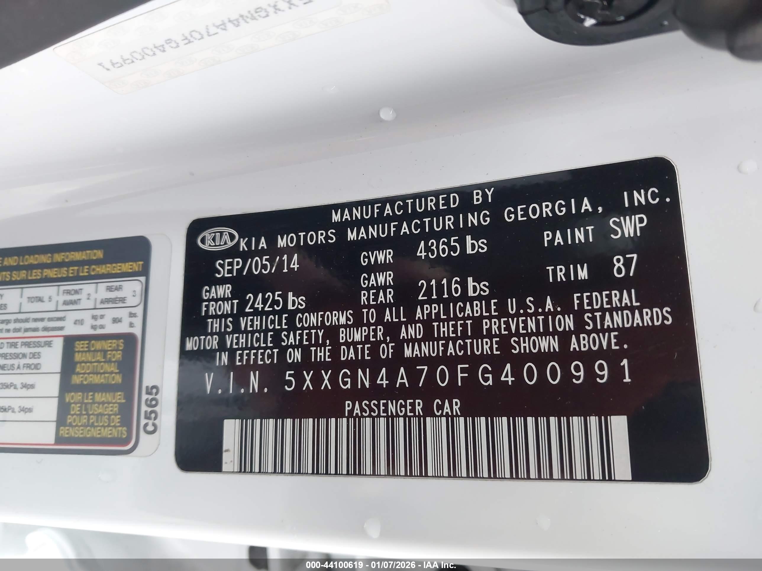 KIA OPTIMA image 9