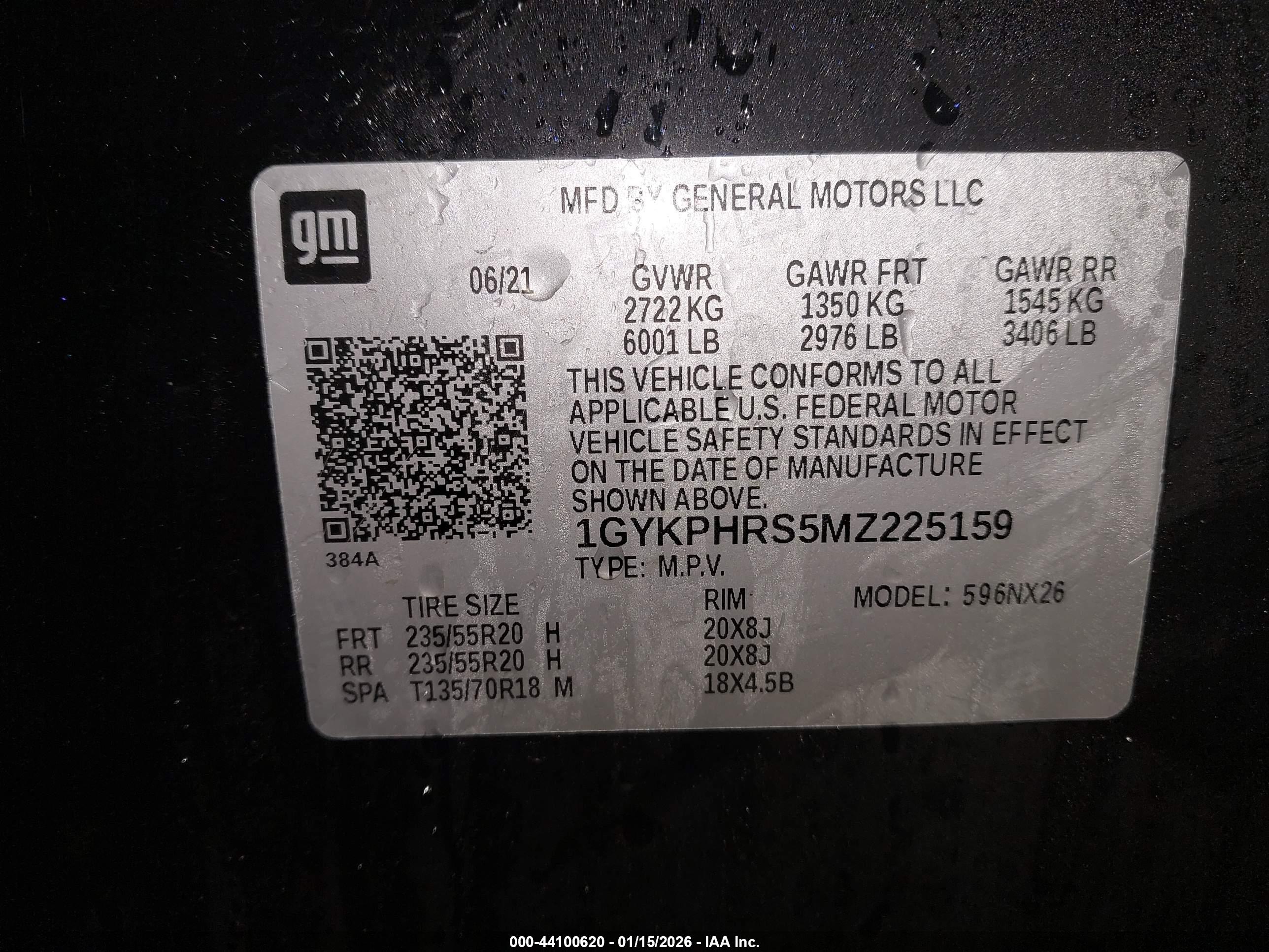 CADILLAC XT6 image 9