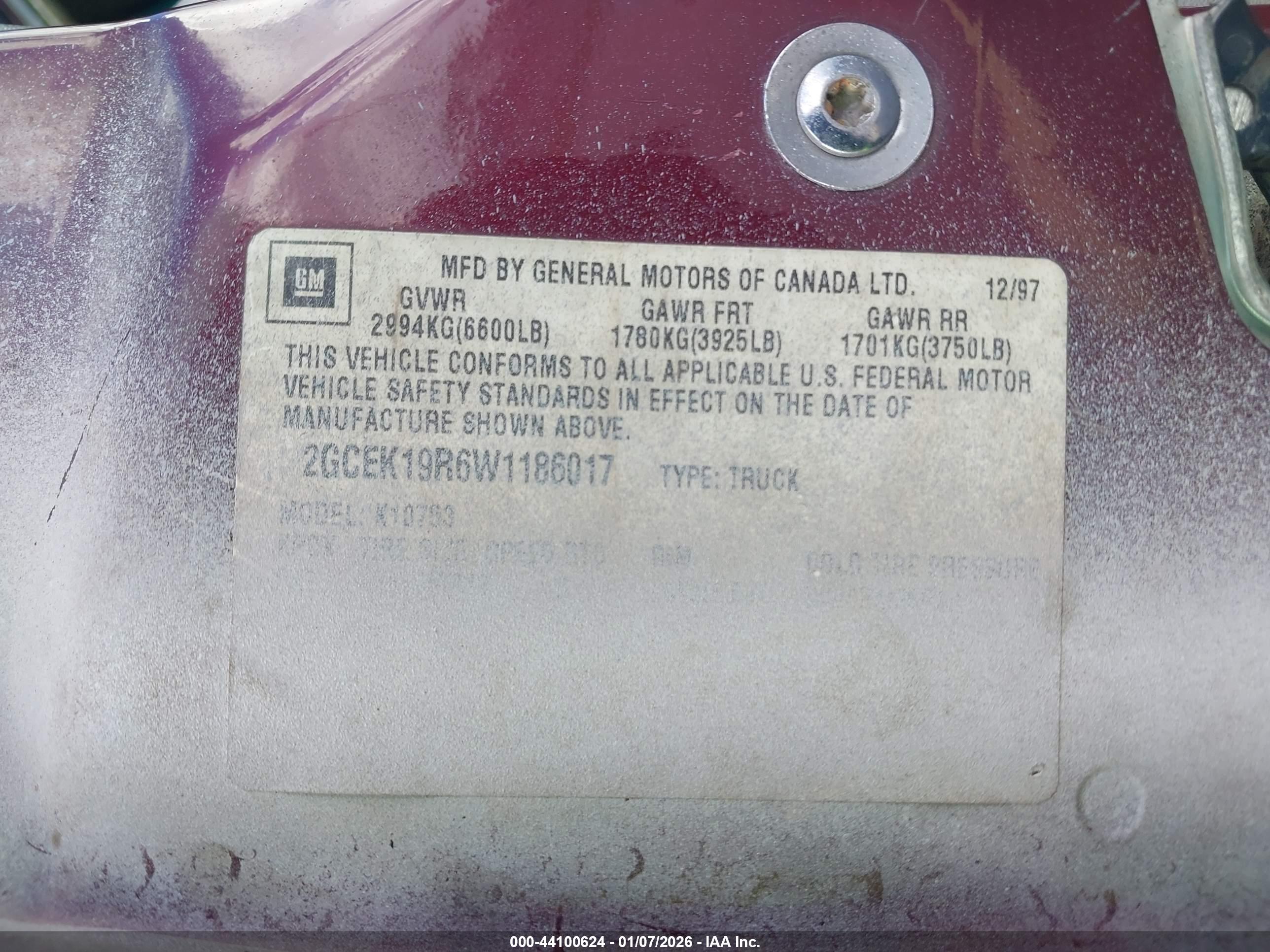 CHEVROLET K1500 image 9