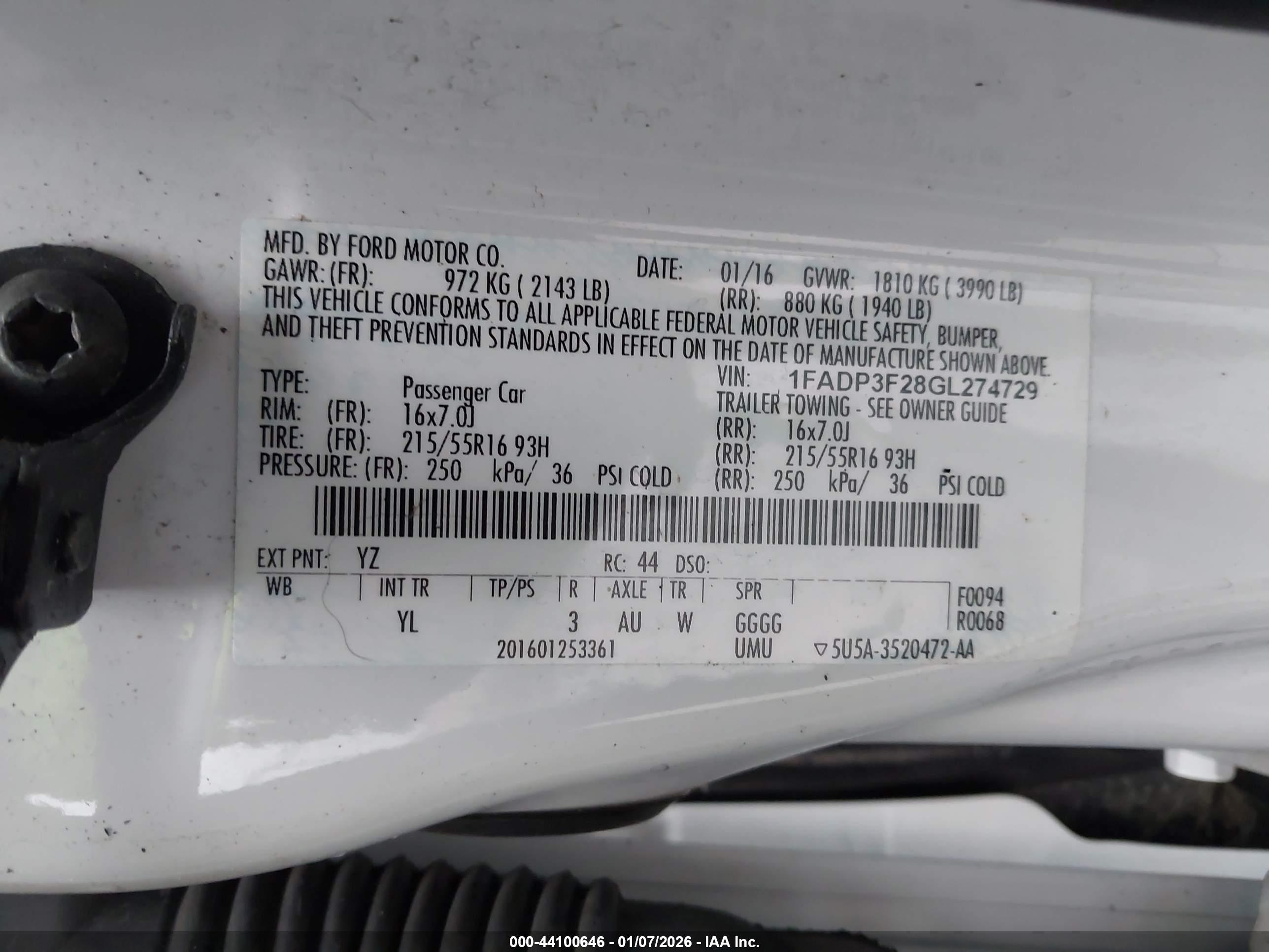 FORD FOCUS image 9