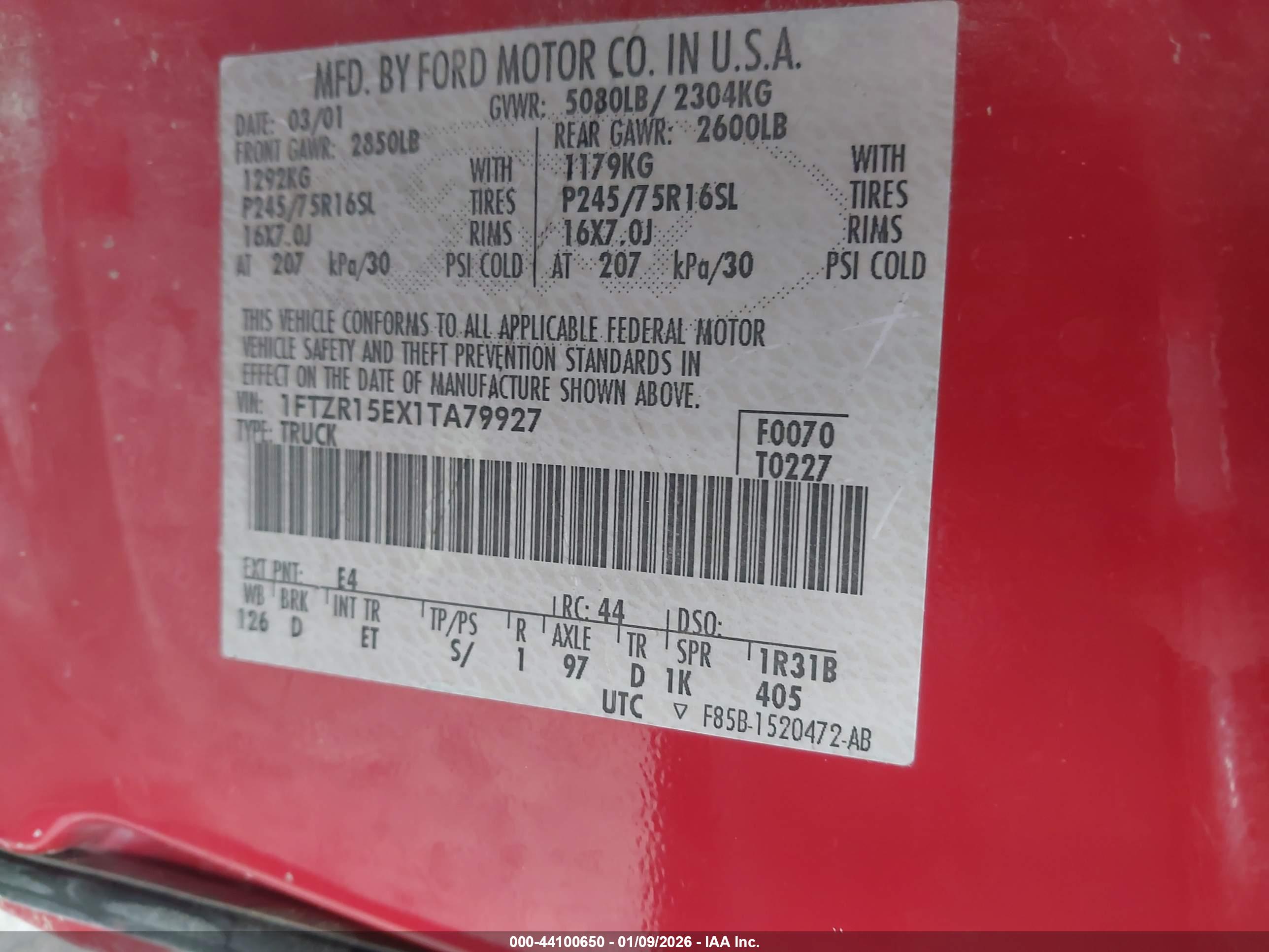 FORD RANGER image 9