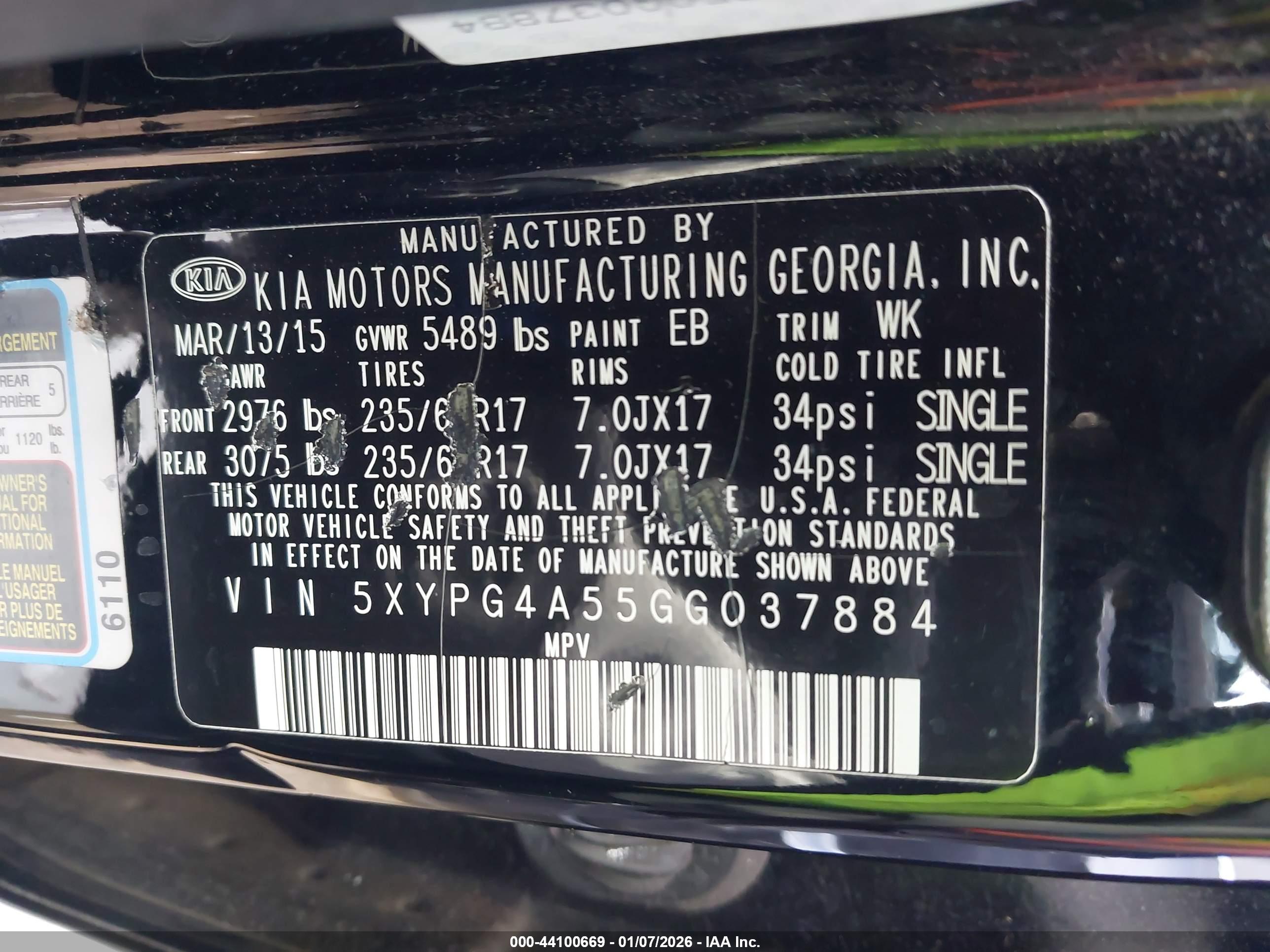 KIA SORENTO image 9