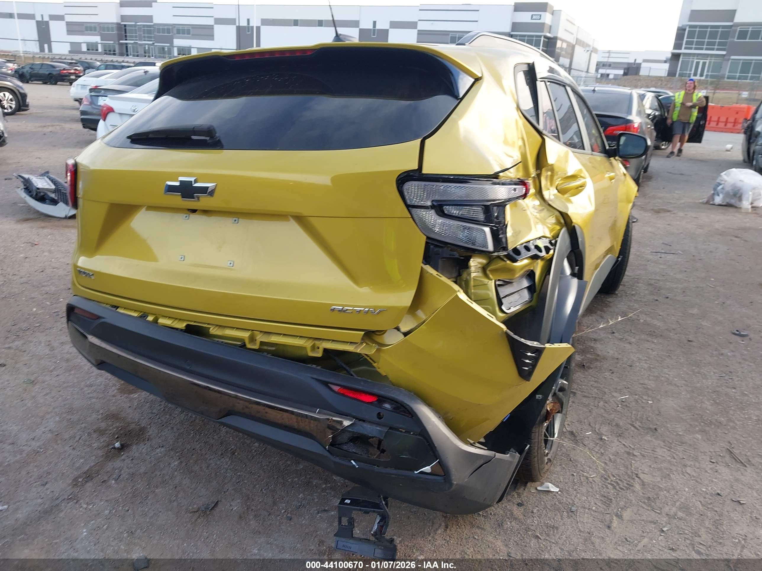 CHEVROLET TRAX image 4